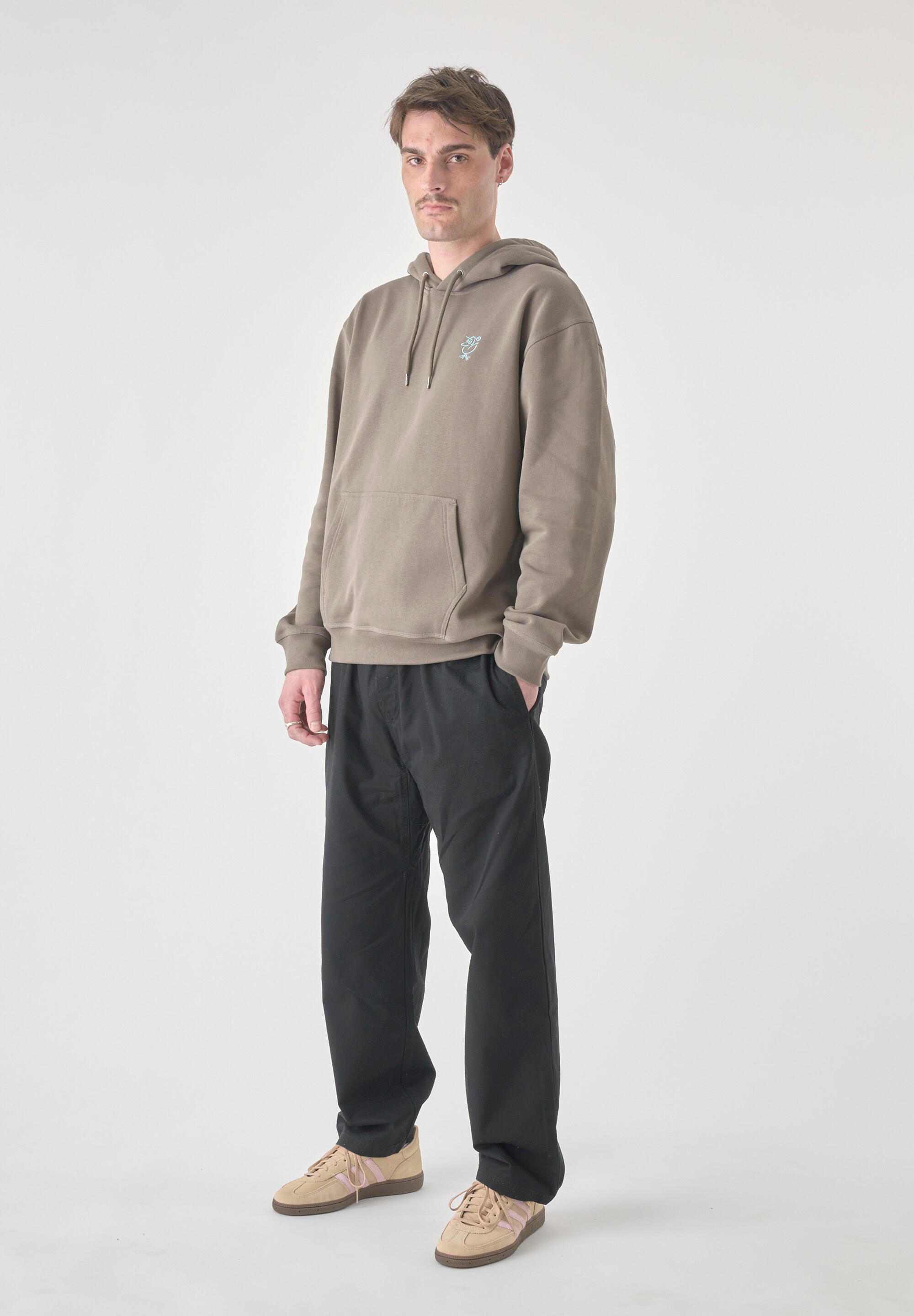 Hoodie Sketch Gull 6/15