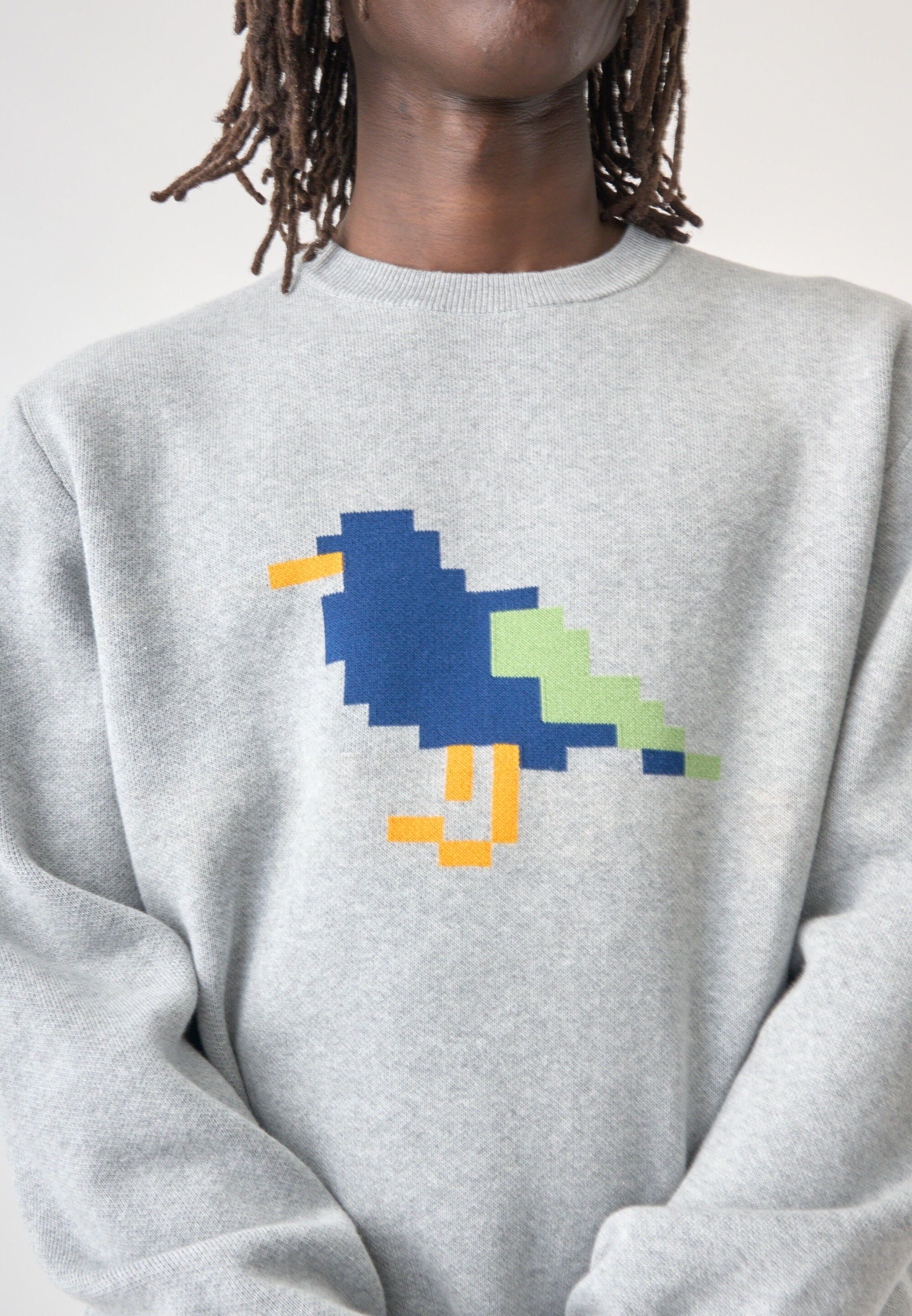 Sweatshirt mit großem Frontprint 7/15