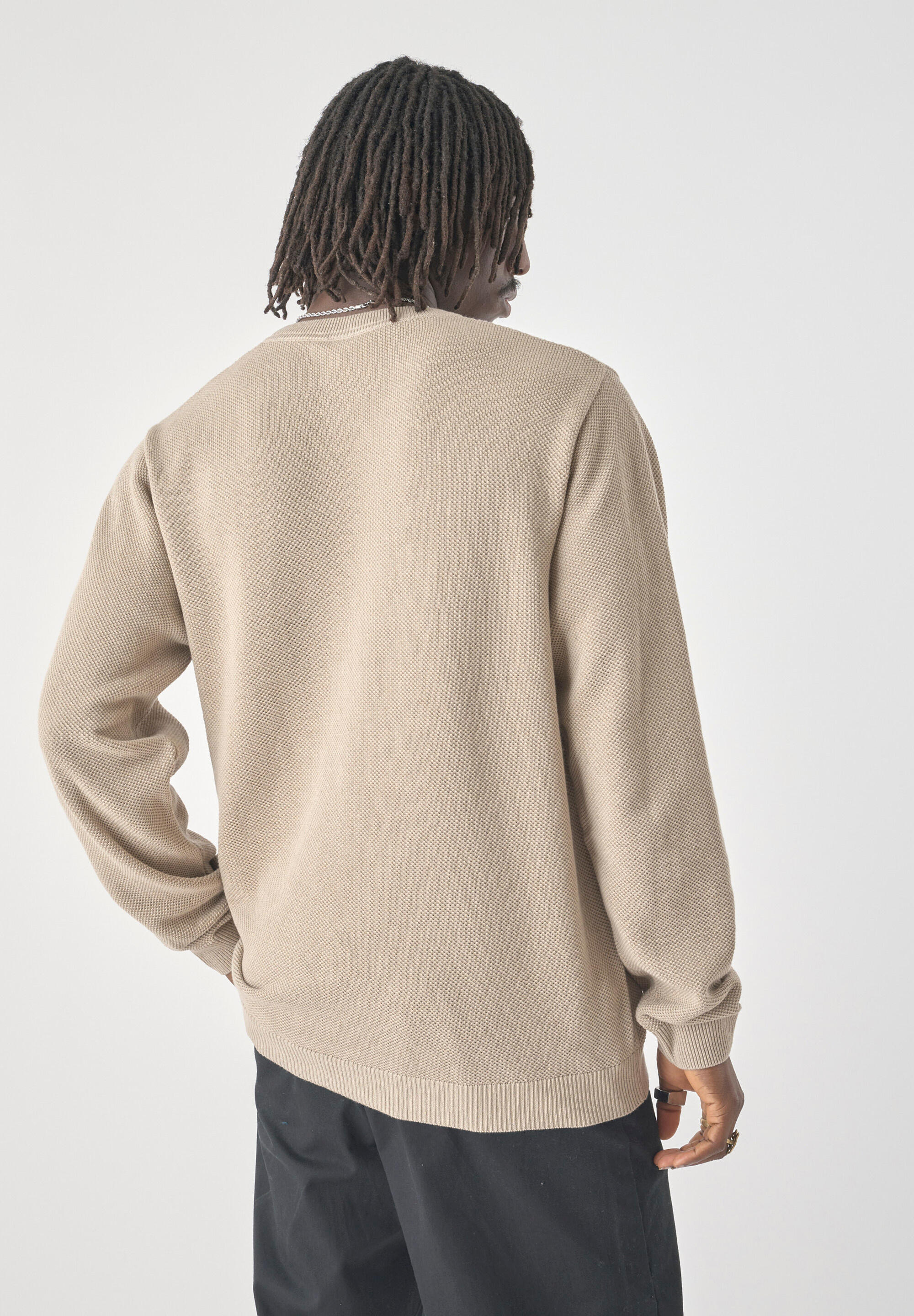 Strickpullover Crewneck Grower 6/15