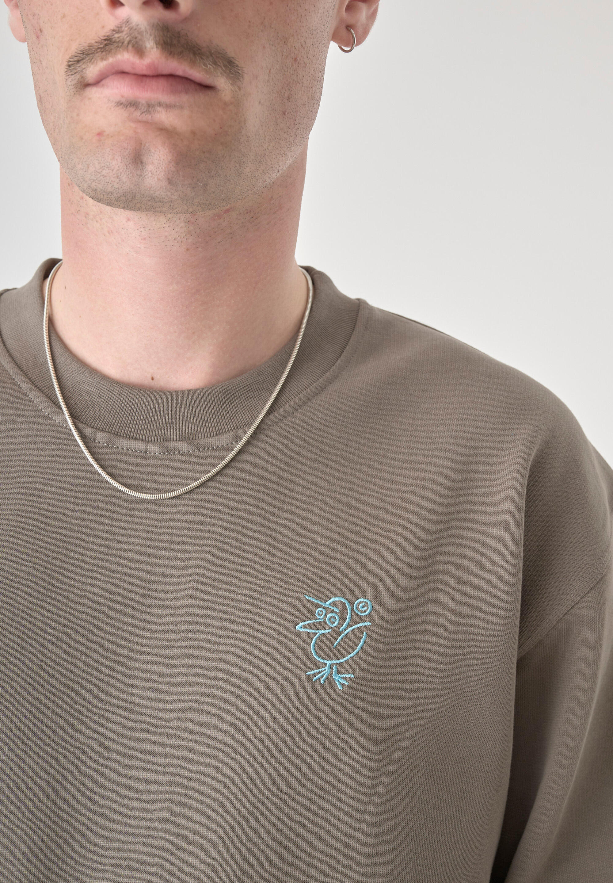 Sweatshirt Sketch Gull 7/15