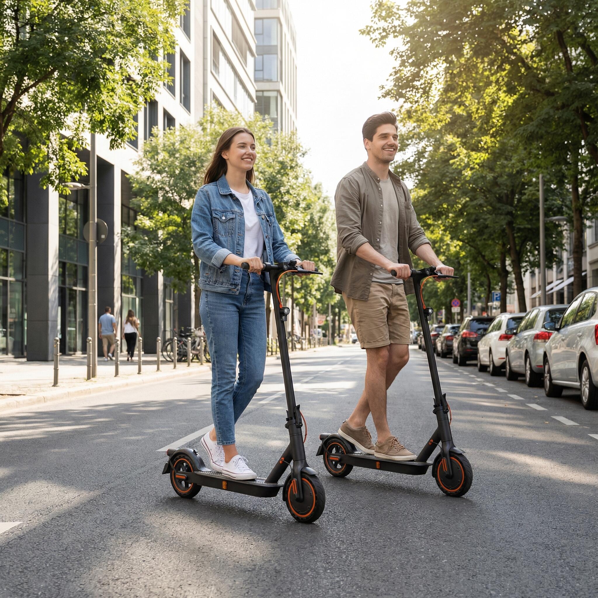 Elektrická koloběžka TODIMART T3 ABE – baterie 36 V 7,8 Ah, dojezd 20–25 km 9/13