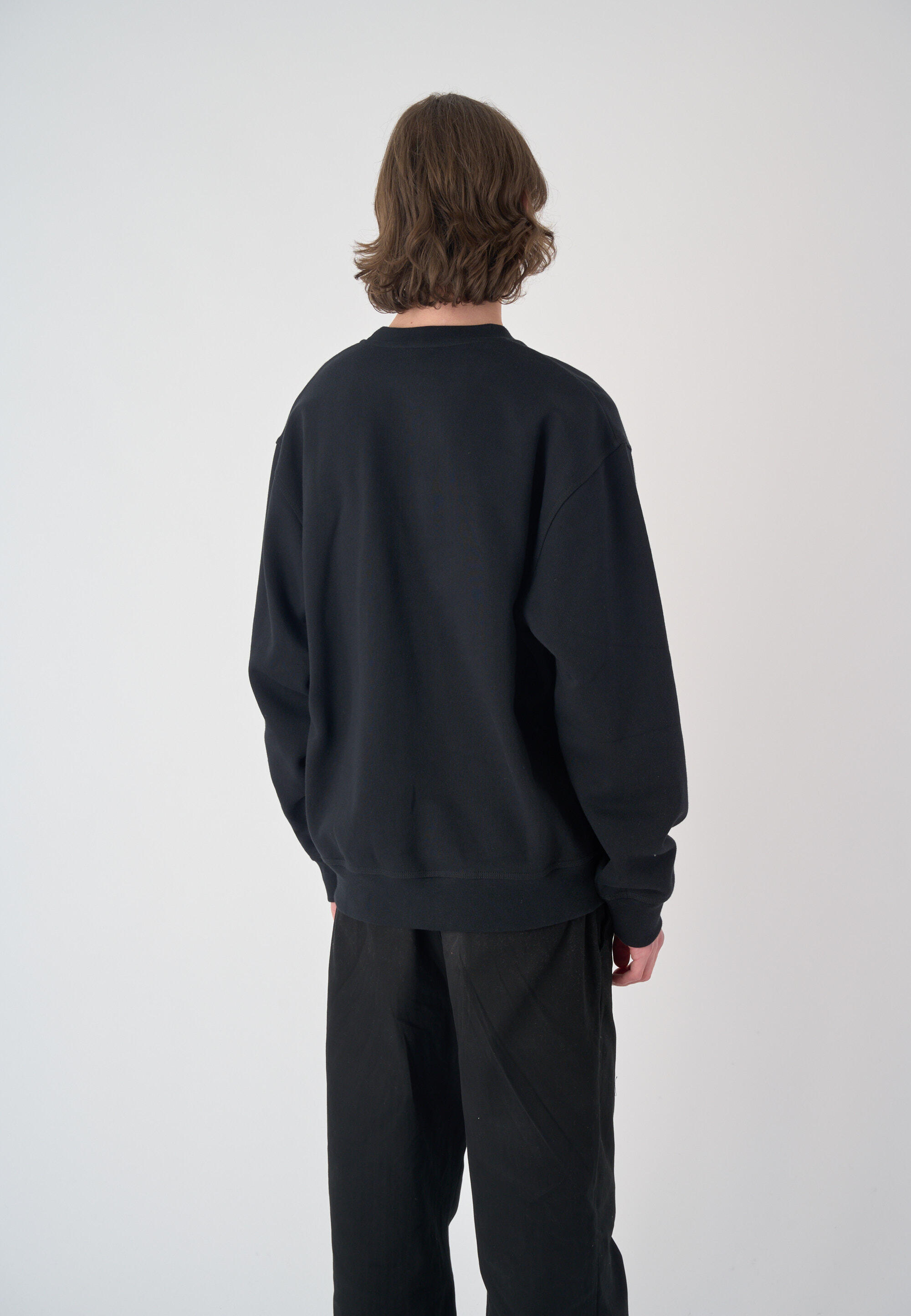 Sweatshirt Embro Gull Mono 6/15