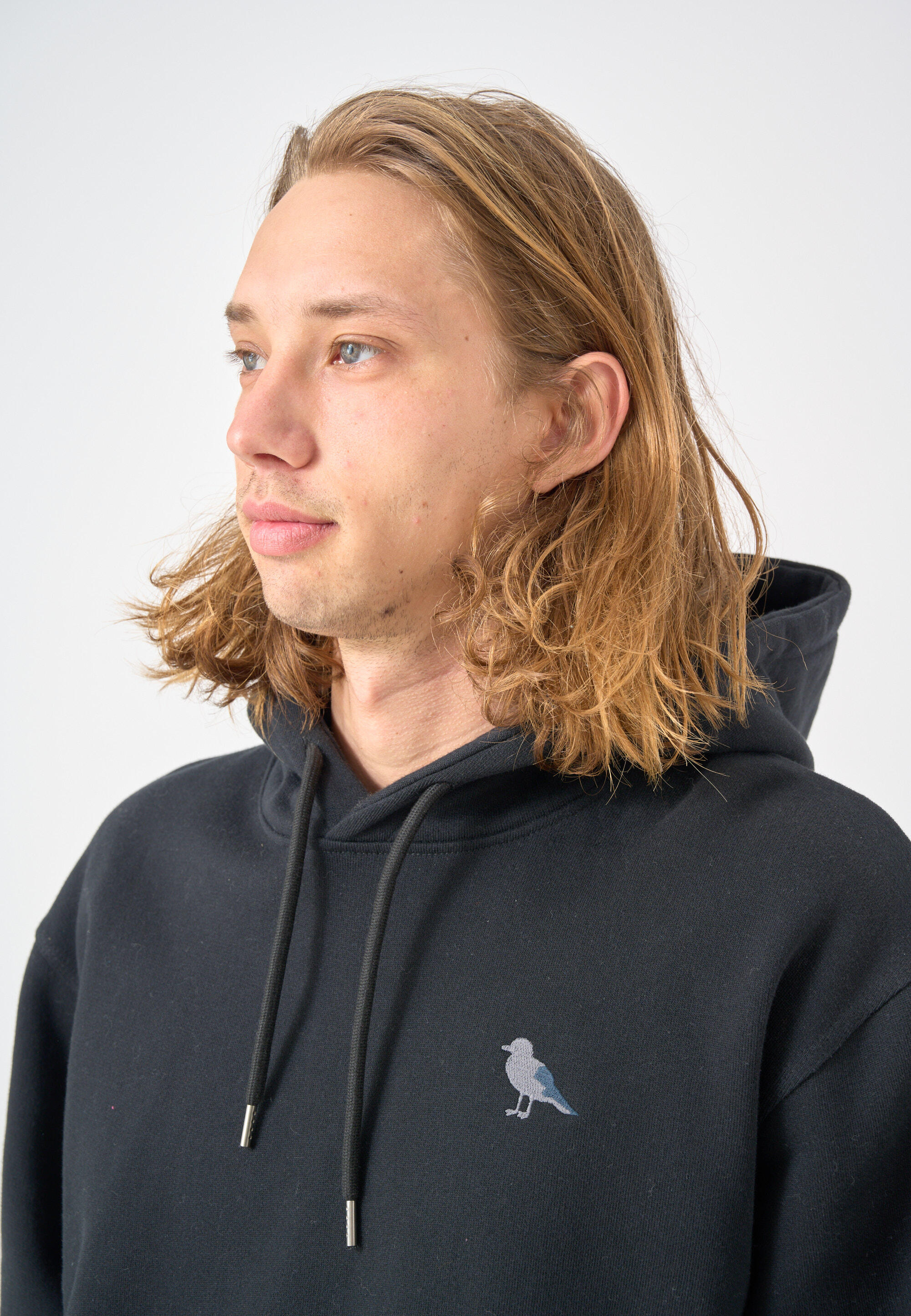 Sweatshirt Embro Gull Mono 7/15