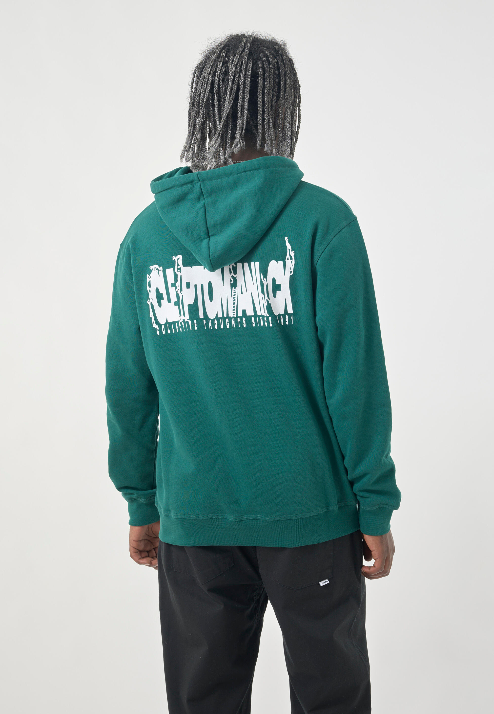 Sweat à capuche Collective 6/15