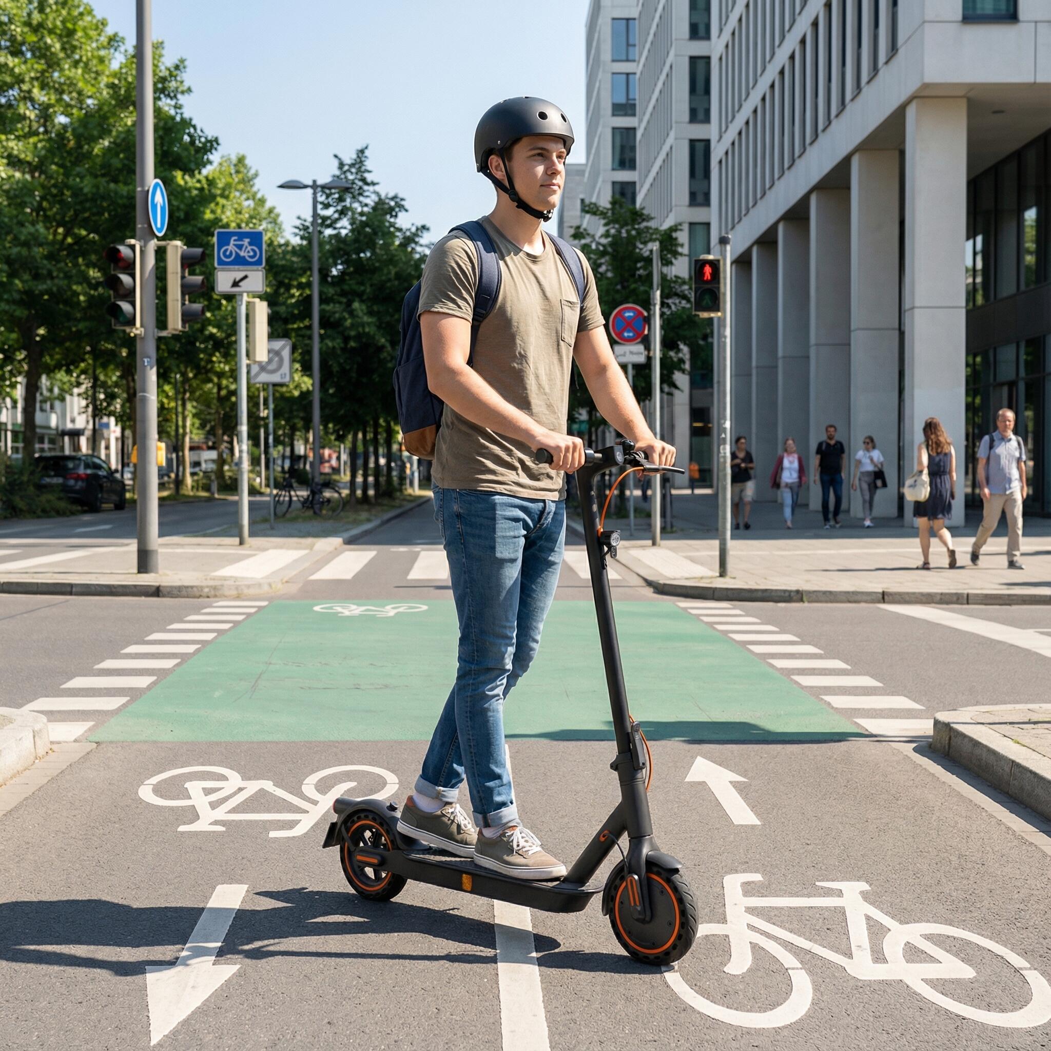 Skládací elektrická koloběžka TODIMART T3 8,5" 10/10