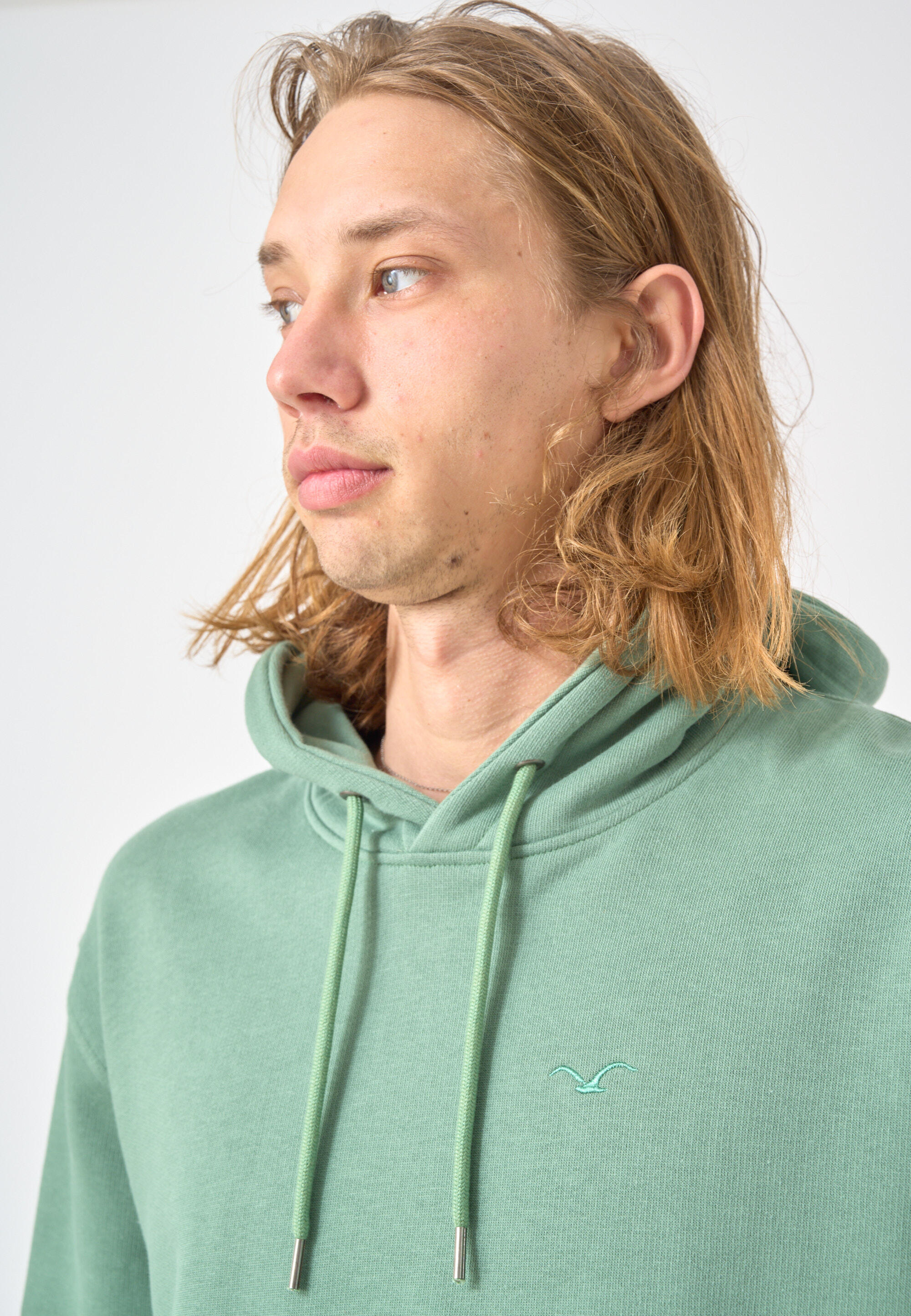 Kapuzensweatshirt Ligull Boxy 7/8