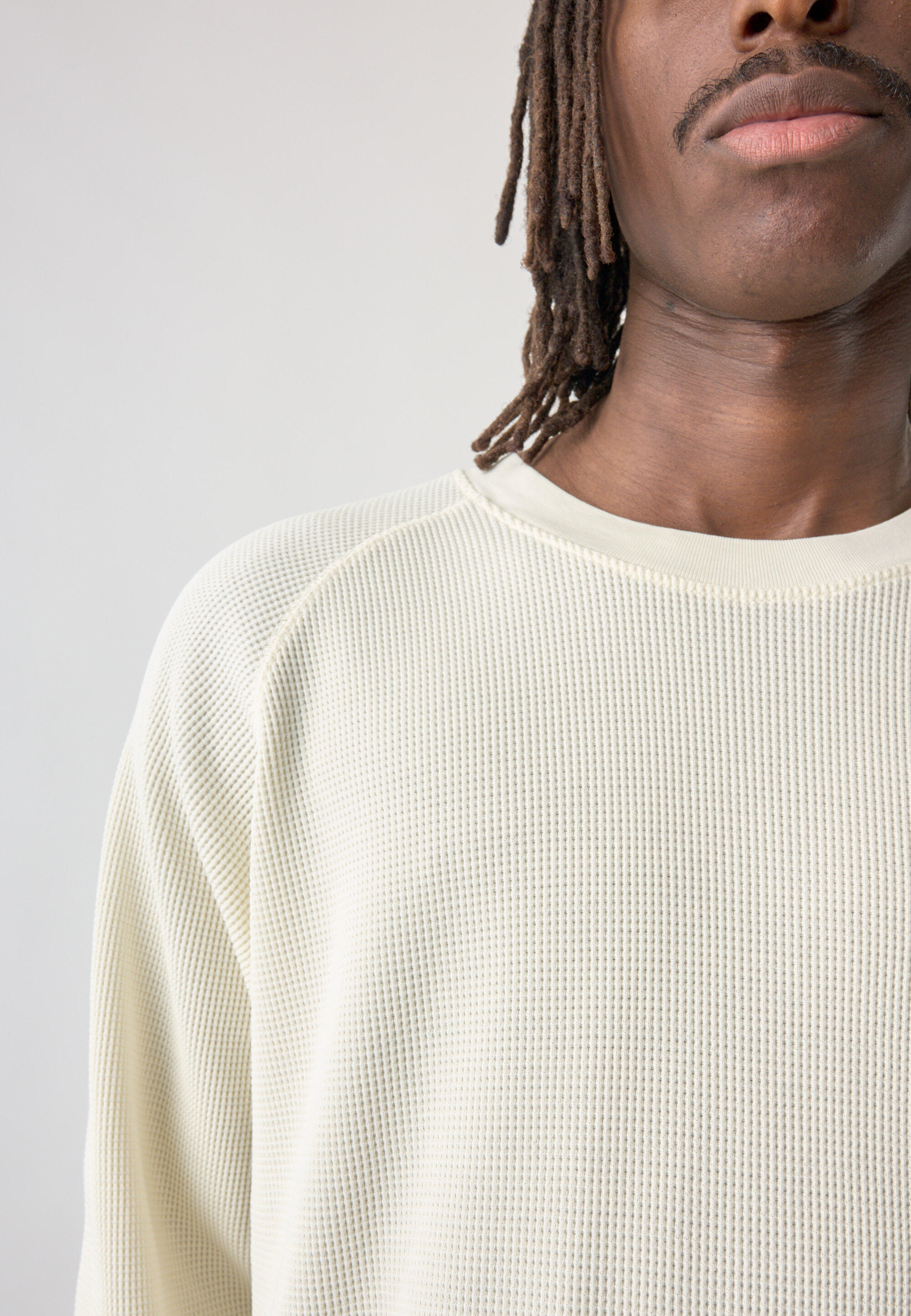 Longsleeve Boxy Crewneck Thermal 7/15