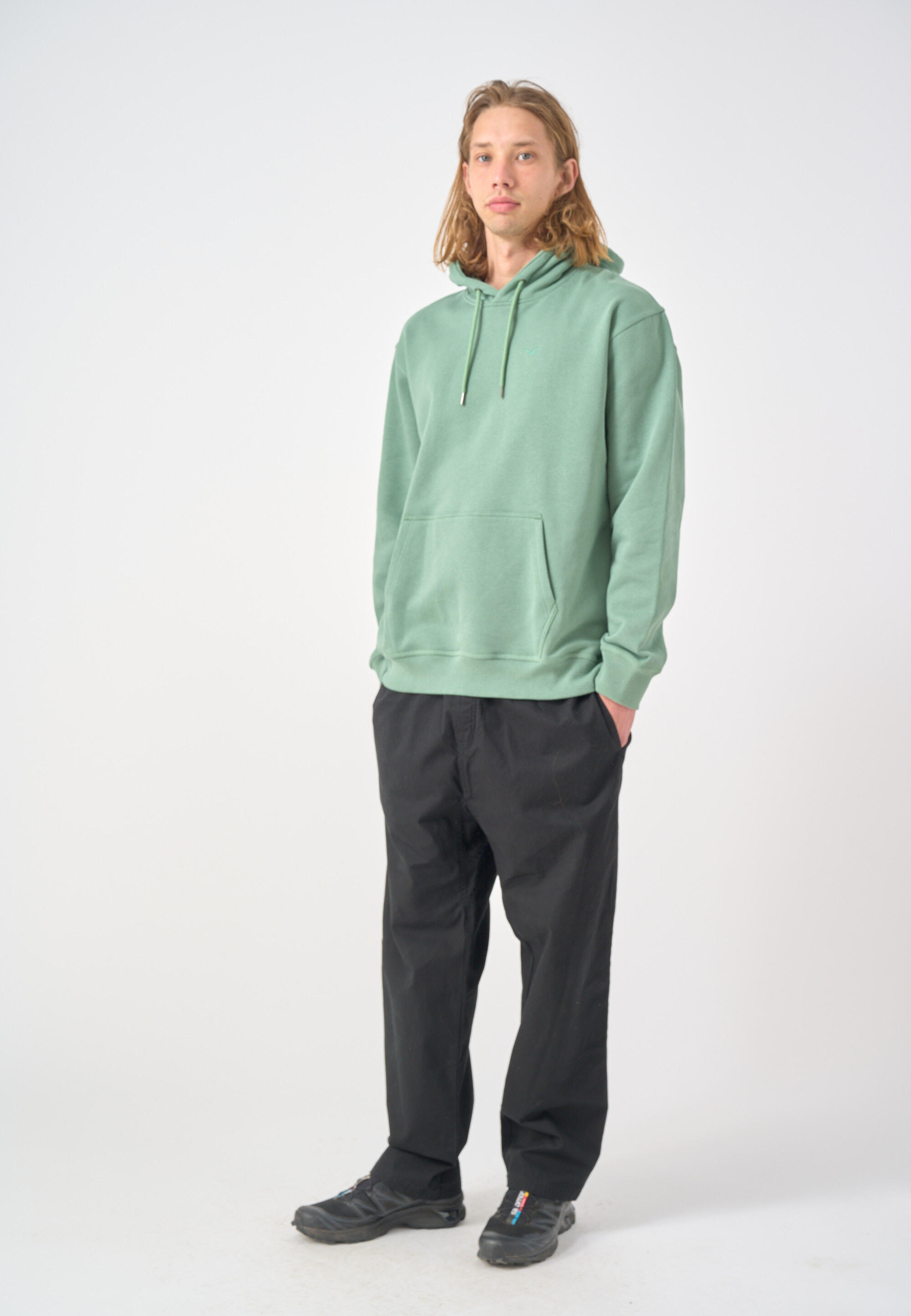 Kapuzensweatshirt Ligull Boxy 6/8