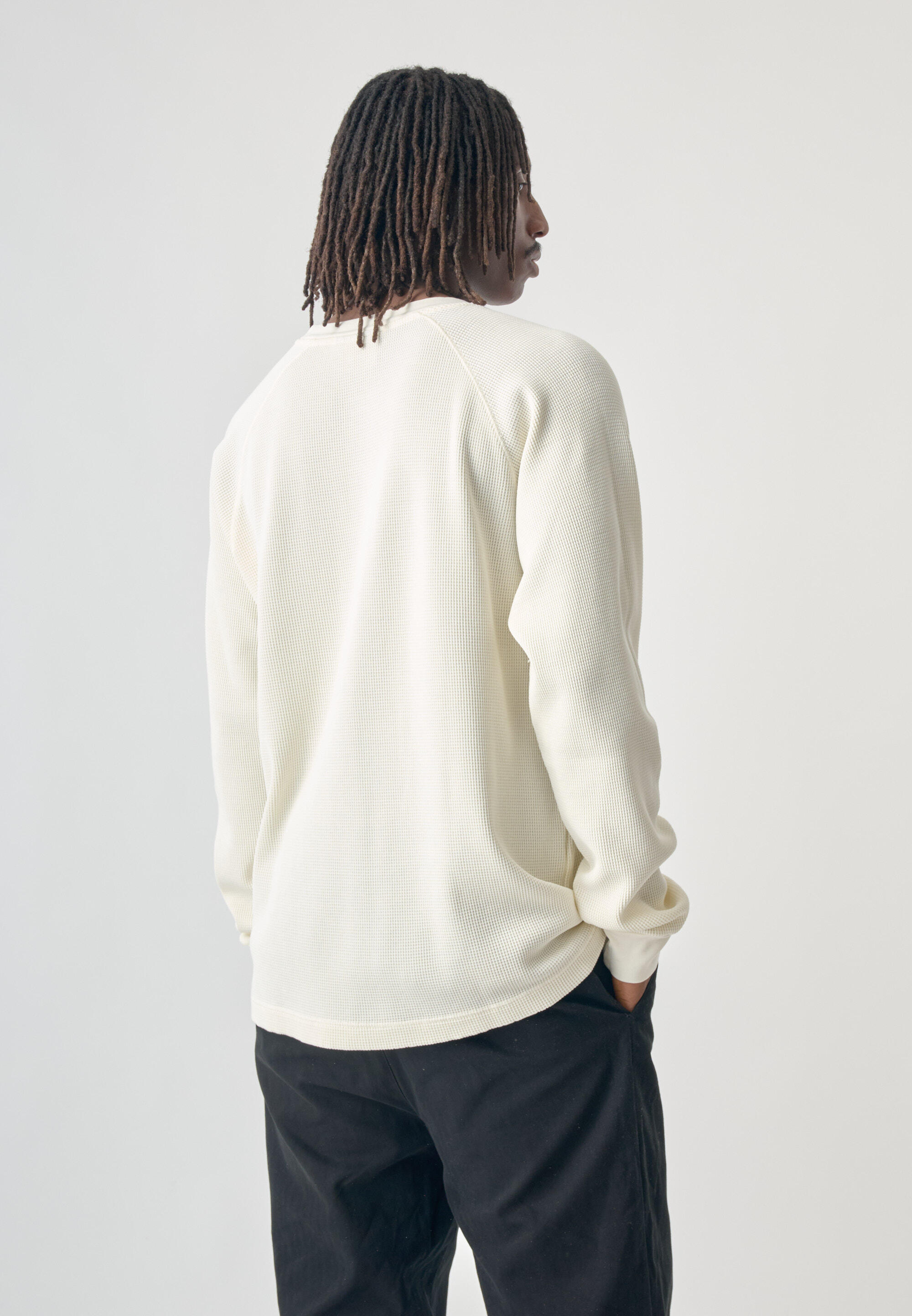Longsleeve Boxy Crewneck Thermal 6/15