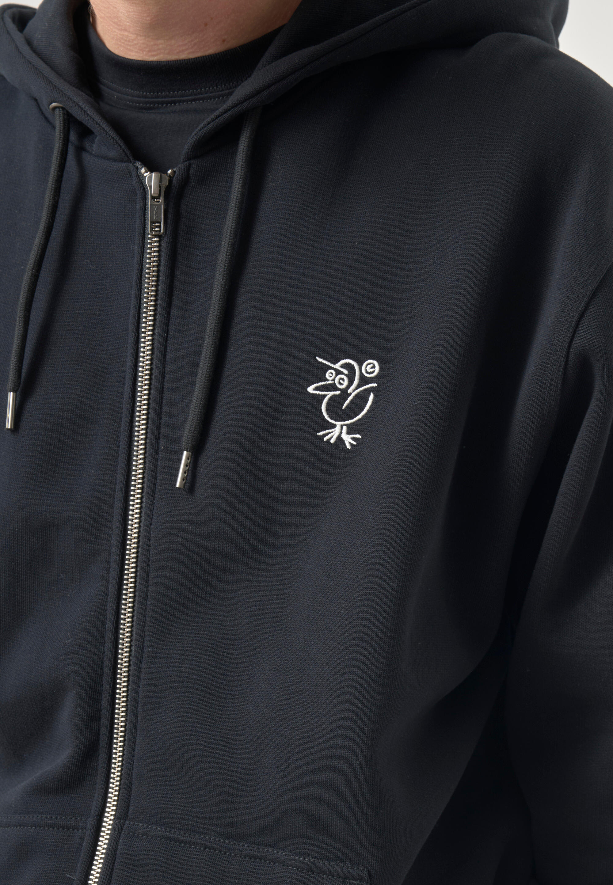 Sweatjacke Sketchu Gull Zip 7/15