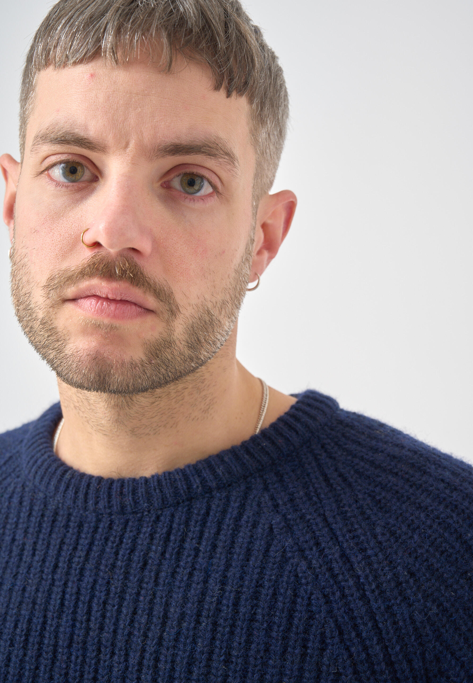 Gebreide trui Crewneck Ribber 8/15