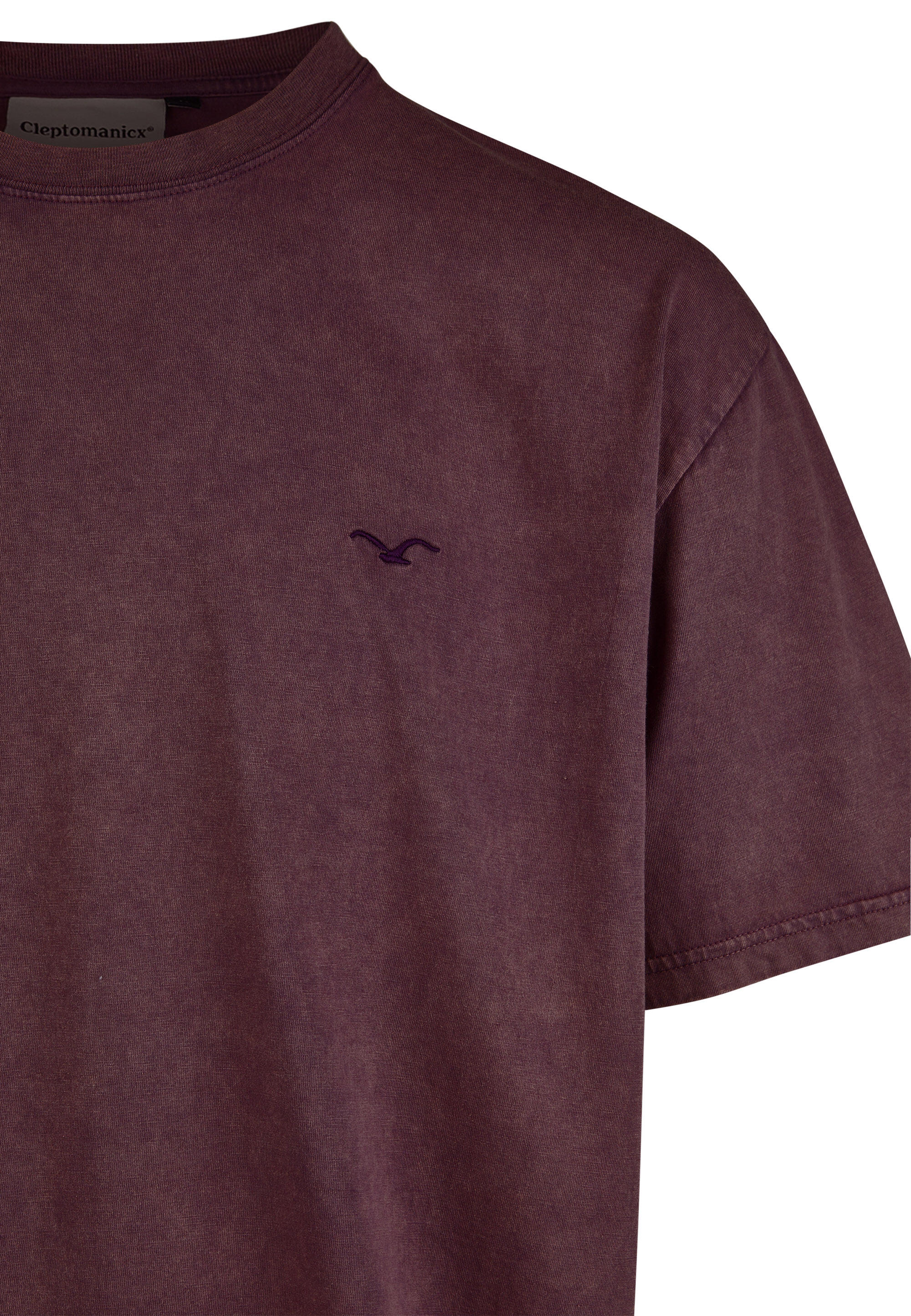 T-Shirt Boxy Tee Ligull Washed 8/8