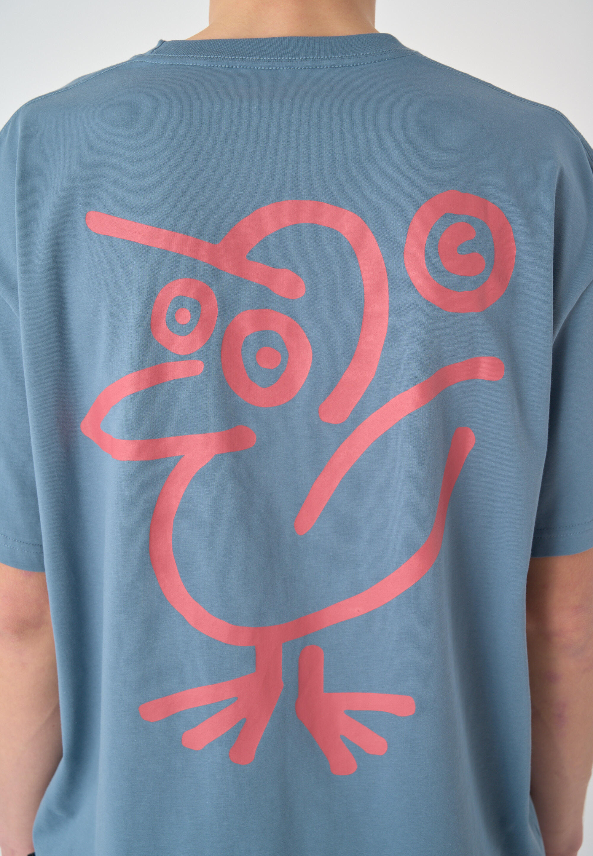 T-shirt Sketch Gull 6/15