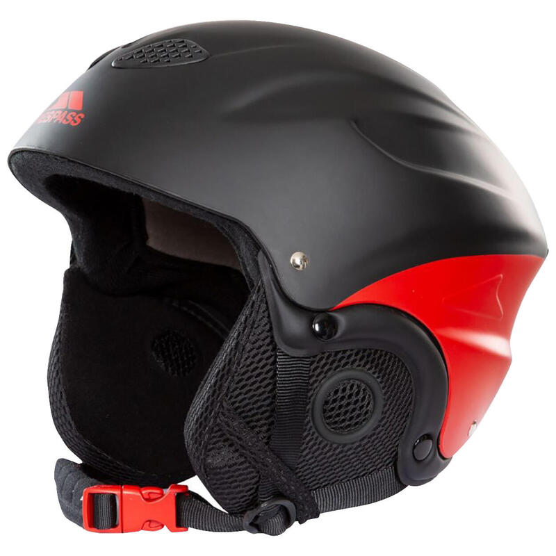 Volwassenen Skyhigh Beschermende Sneeuwsport Helm (Zwart/Groen)