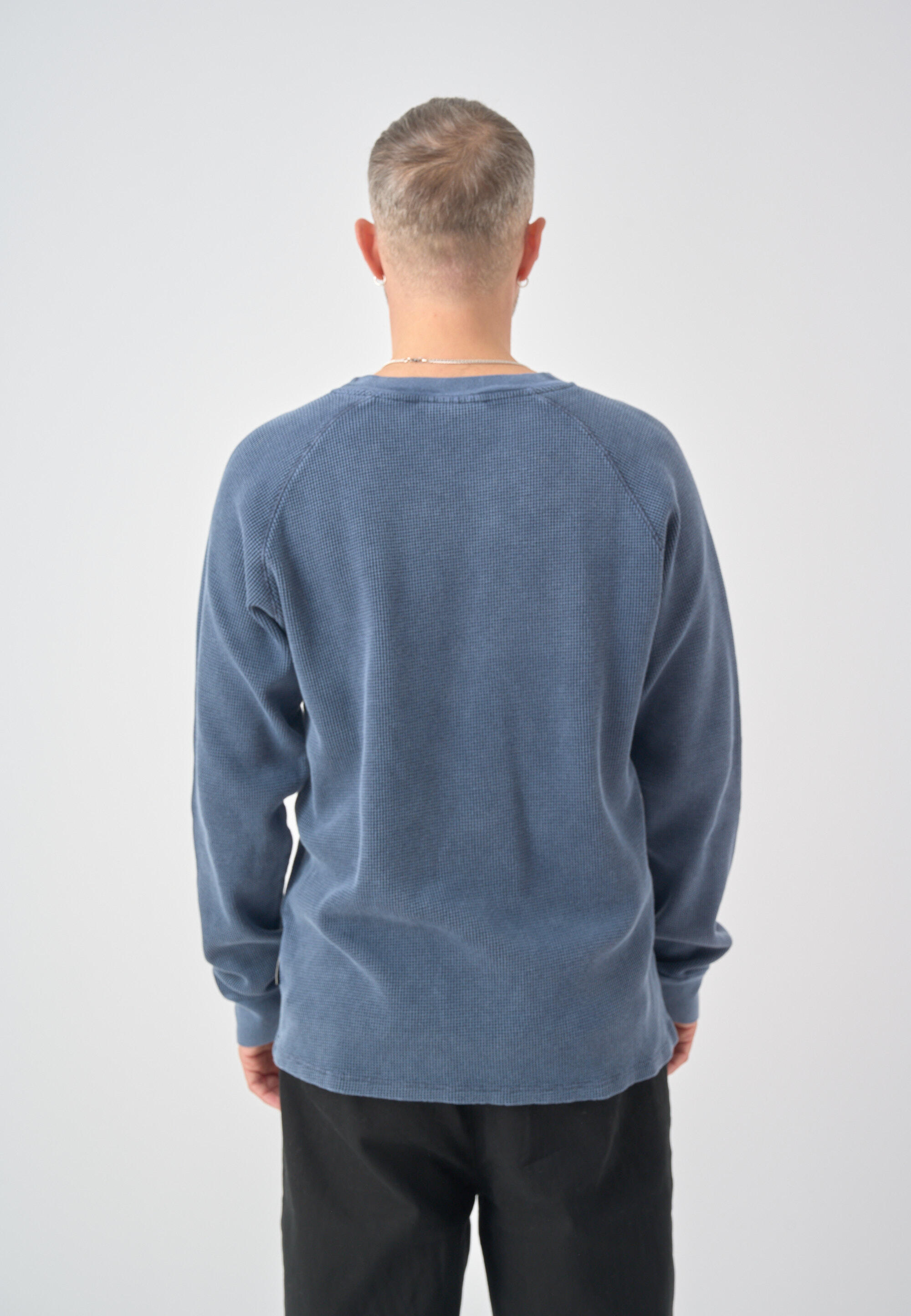 Longsleeve Boxy Crewneck Thermal 6/15
