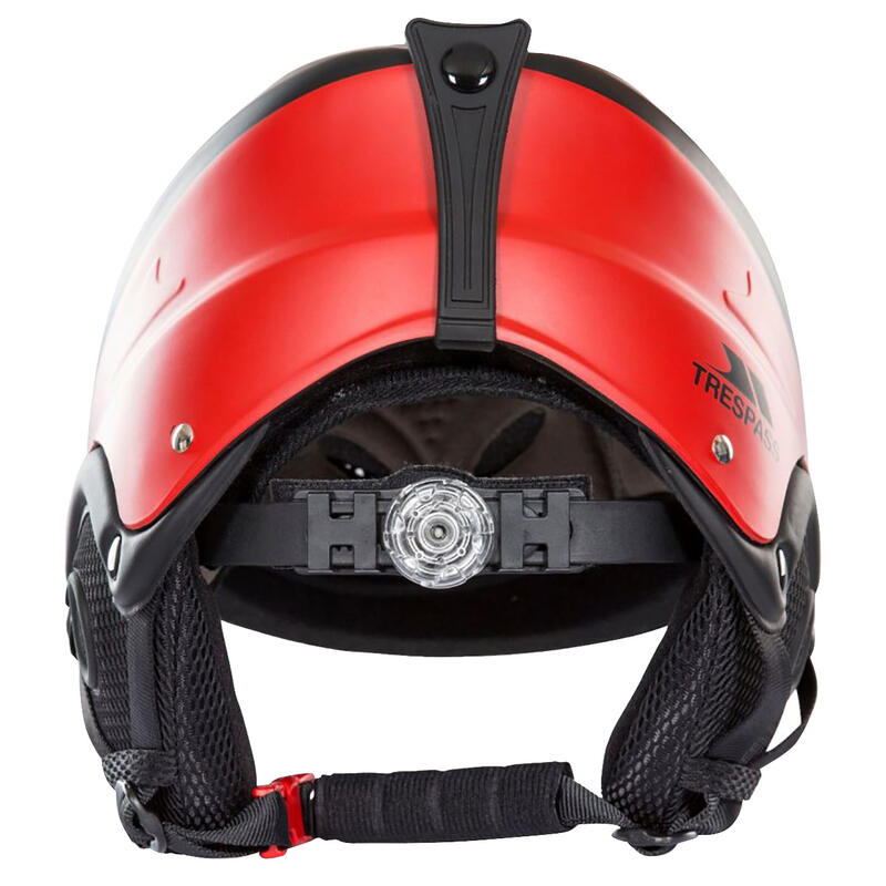 Volwassenen Skyhigh Beschermende Sneeuwsport Helm (Zwart/Groen)