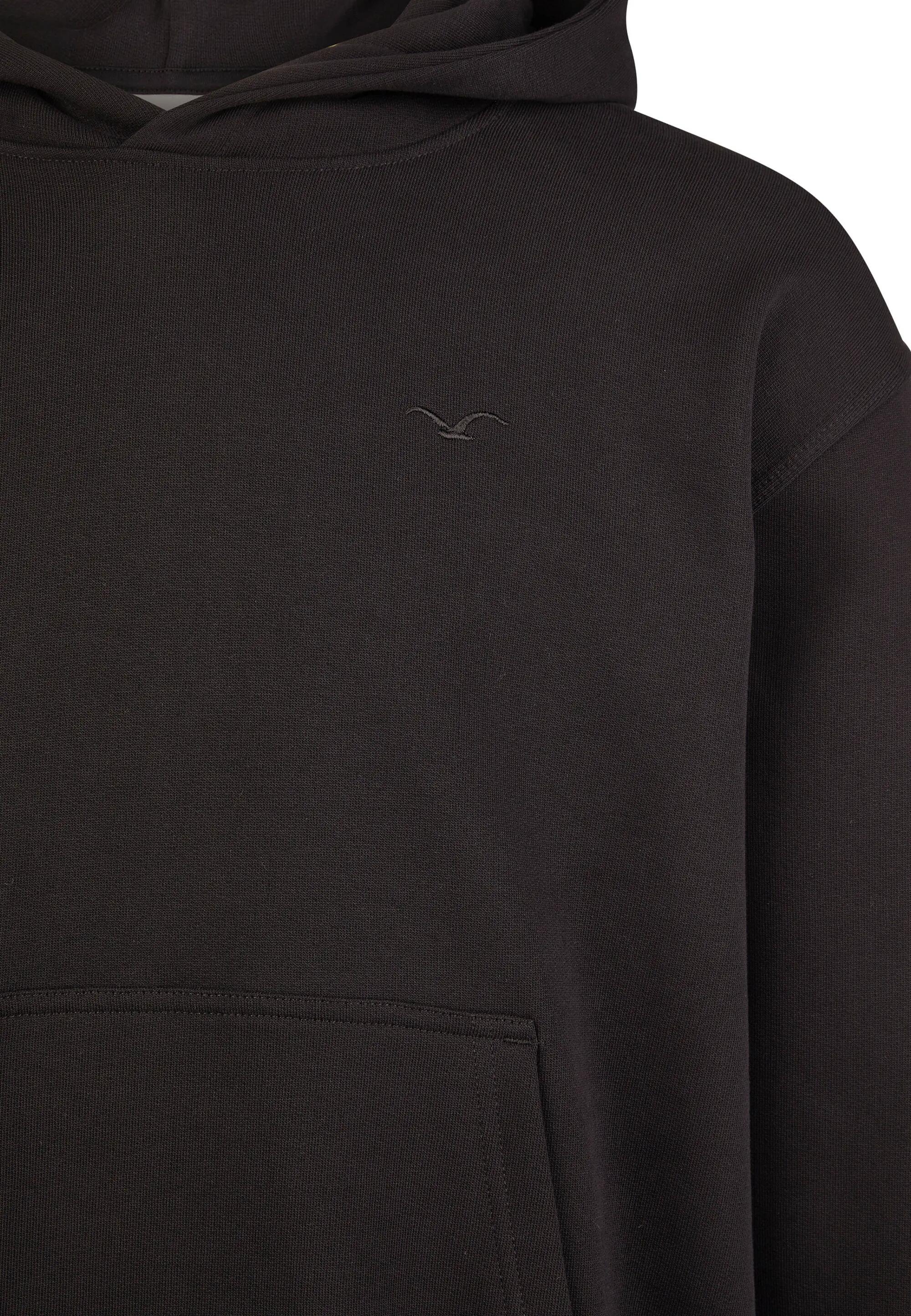 Hoodie Boxy Hooded Ligull Boxy Crop 8/8