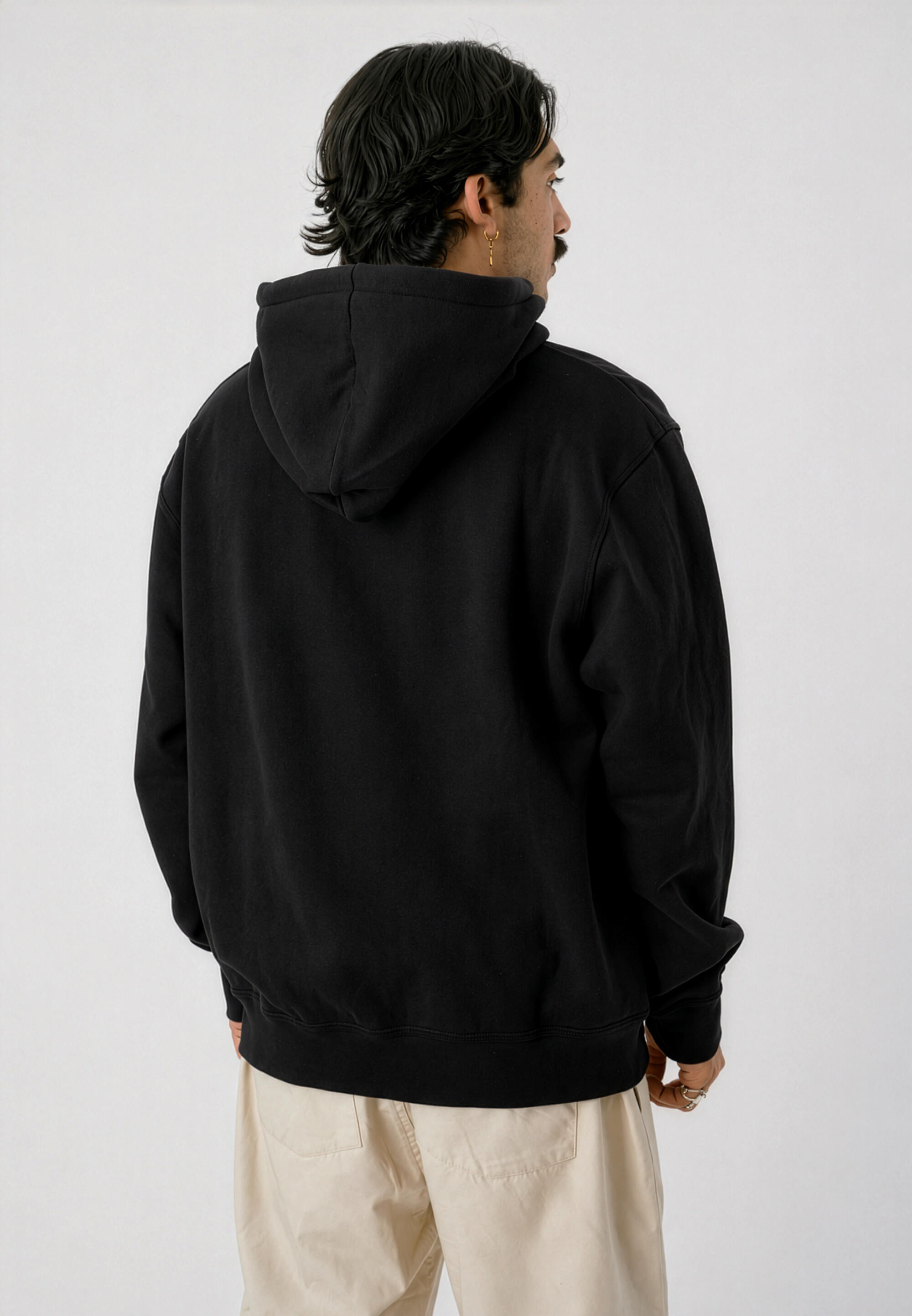 Kapuzensweatshirt Ligull Boxy 6/10