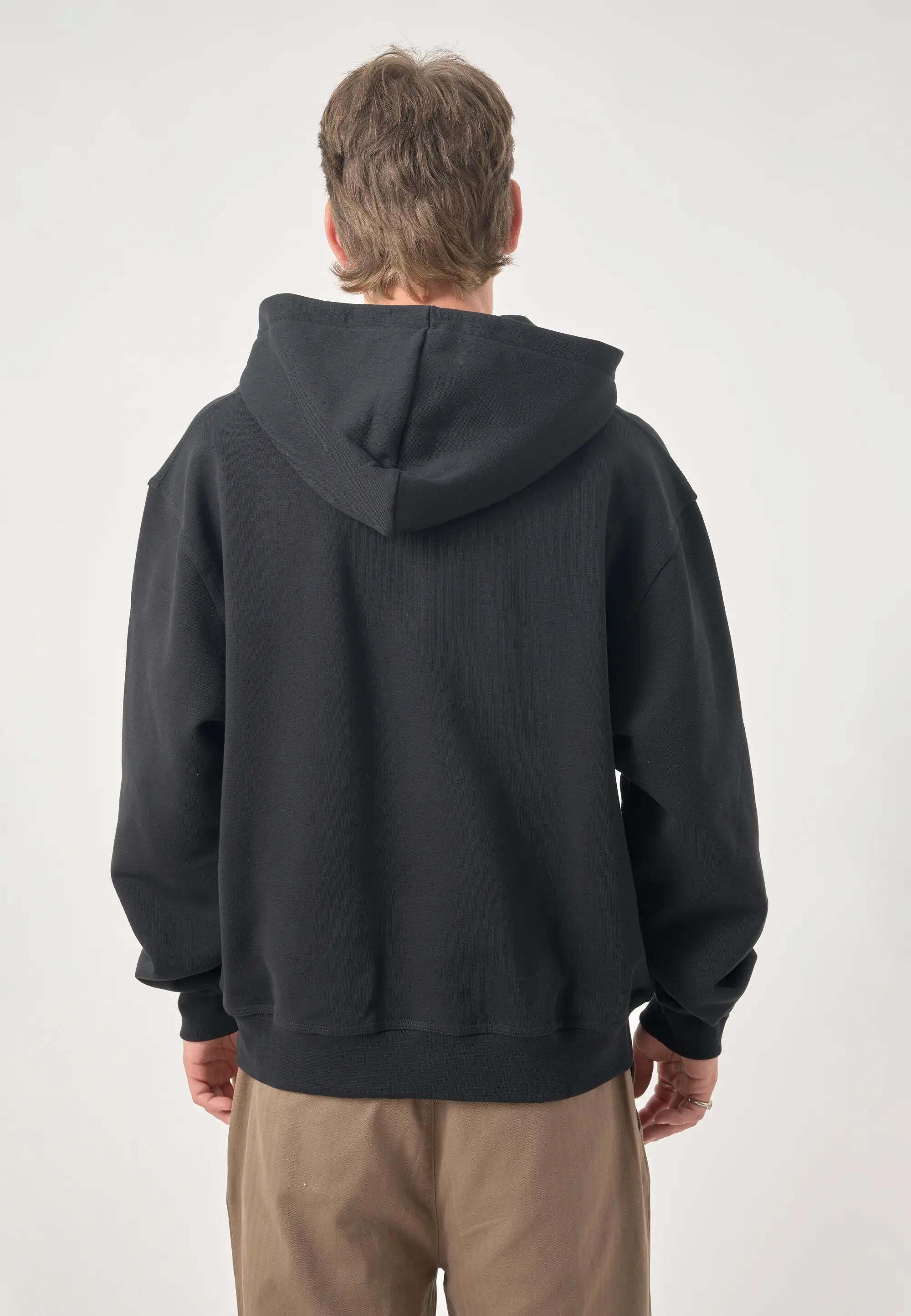 Hoodie Boxy Hooded Ligull Boxy Crop 6/8
