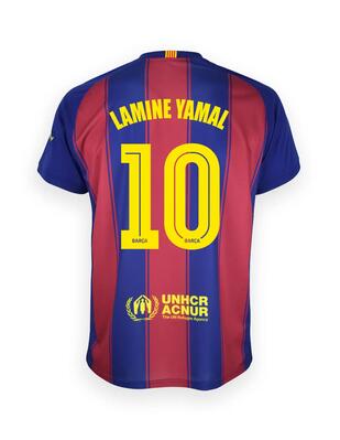 Fc barcelona thuisshirt heren lamine yamal nr. 10 2025/26 blaugrana