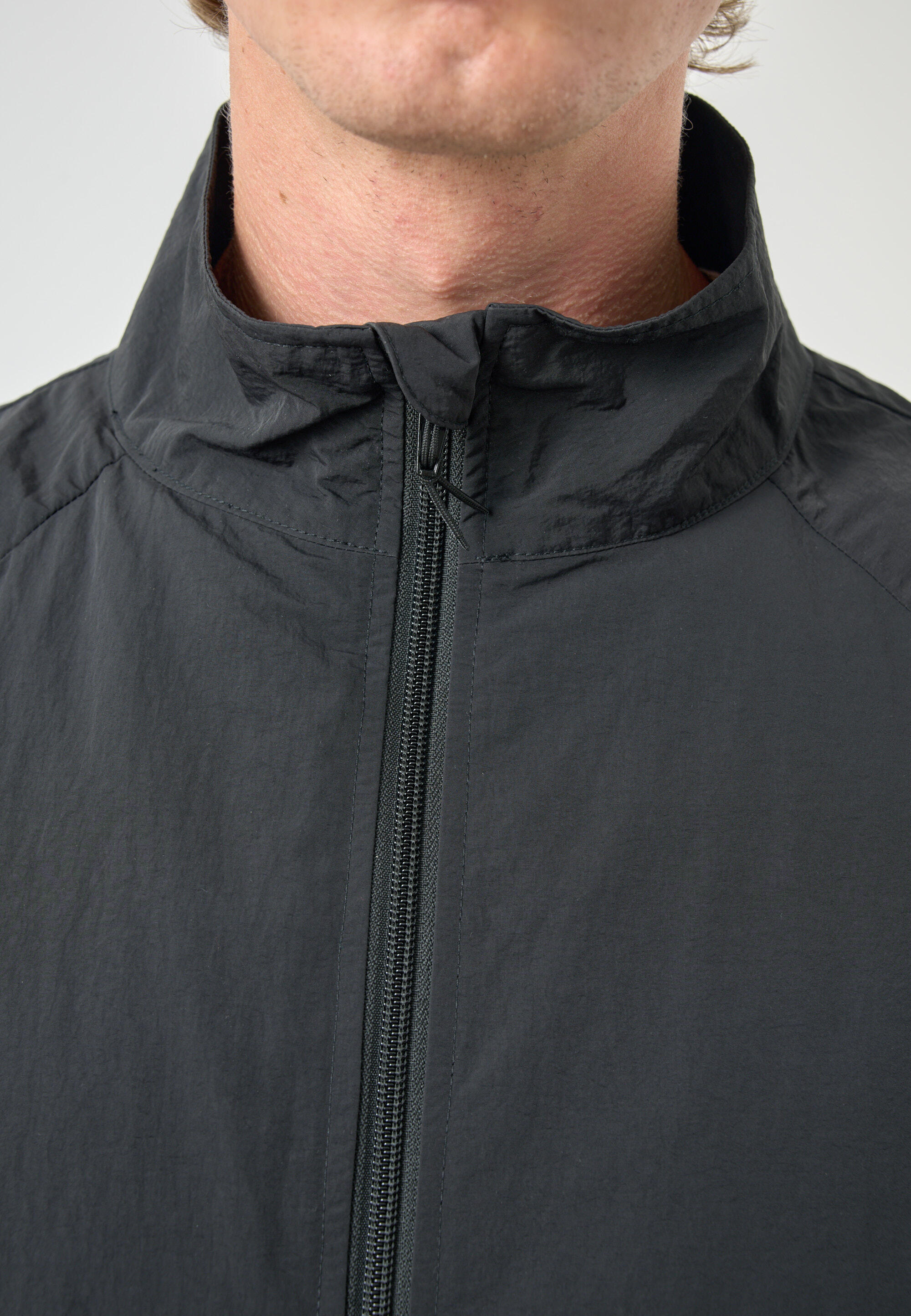 Trackjacke in lockerer Passform 8/15