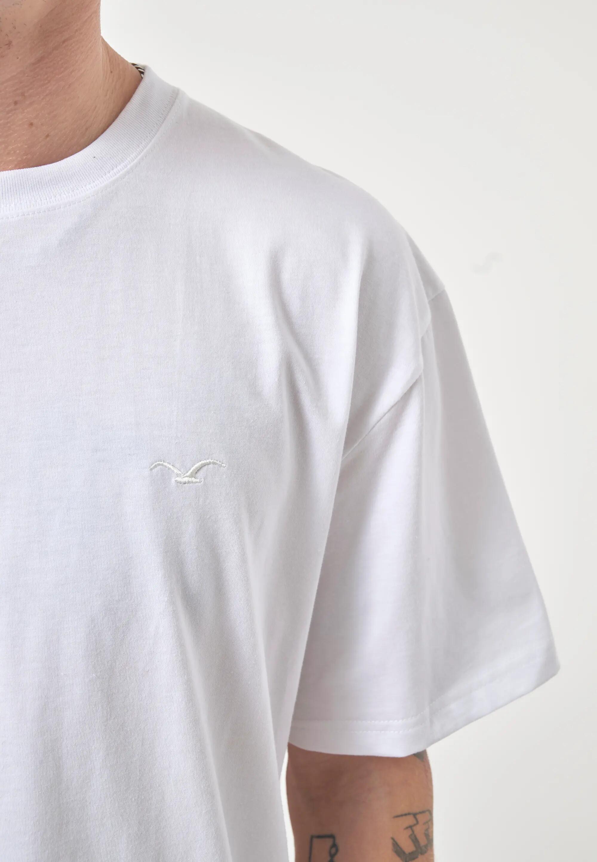 T-Shirt Boxy Tee Ligull Boxy Crop 7/8