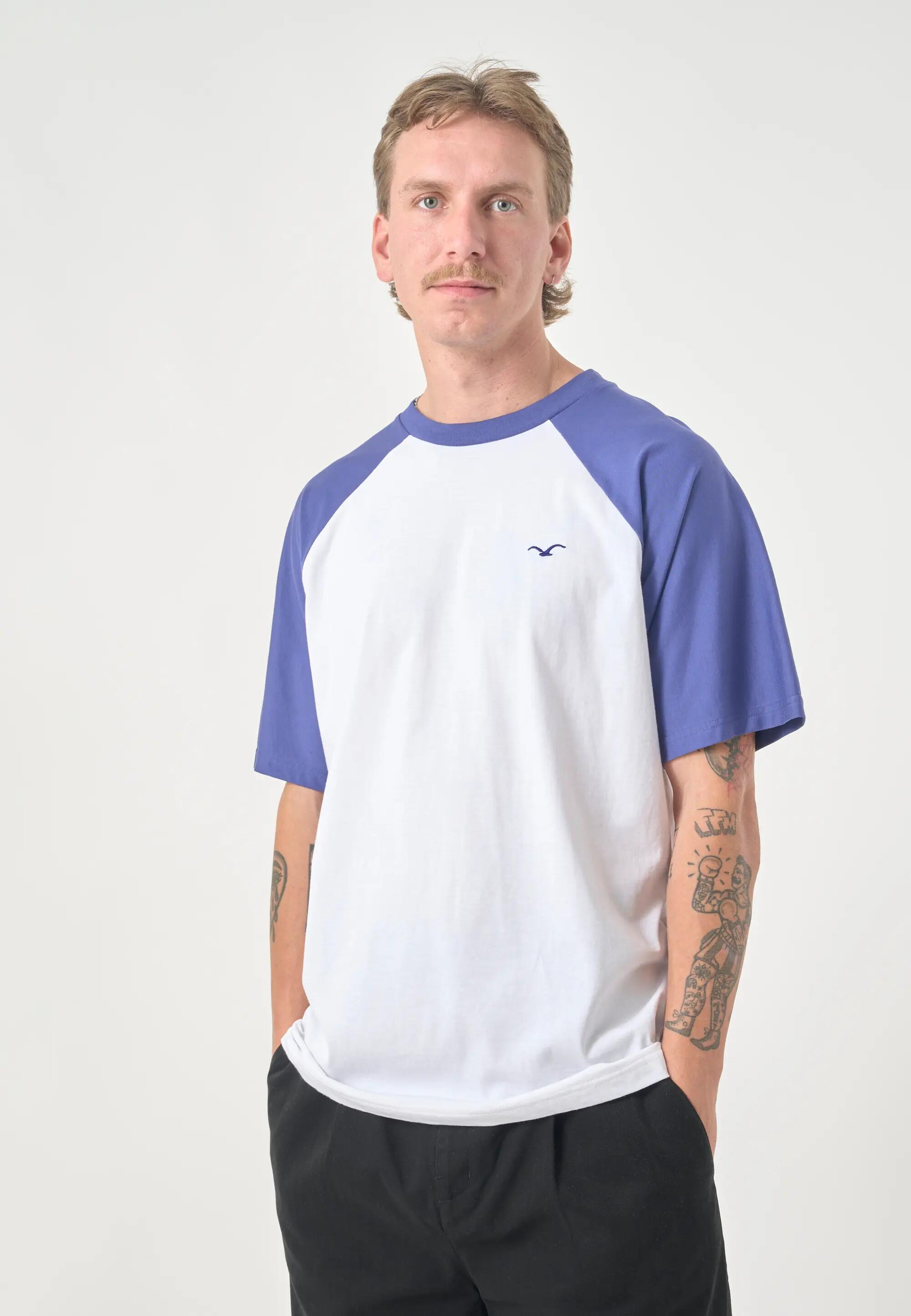 T-Shirt Boxy Tee Ligull College 6/6