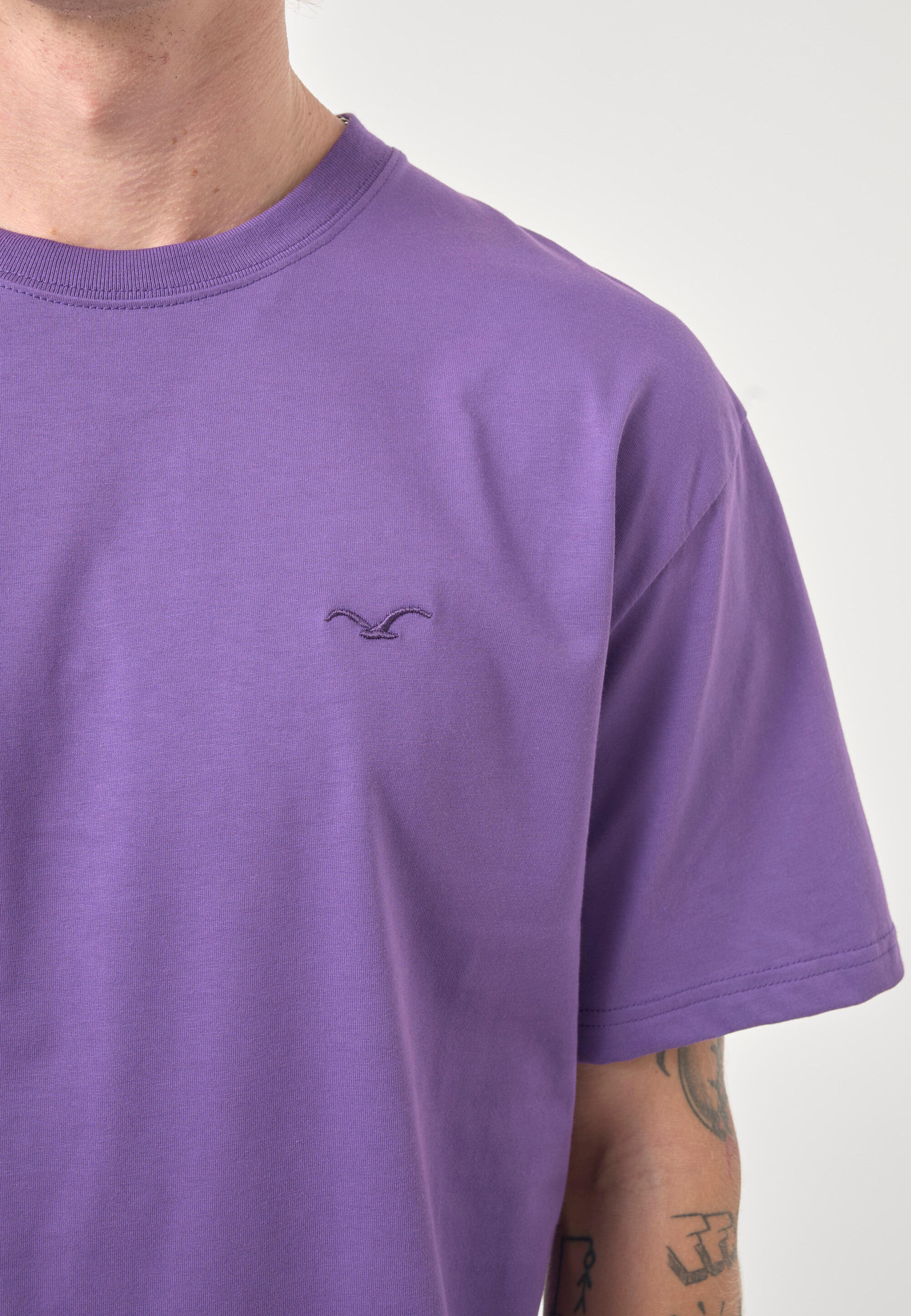 T-Shirt Boxy Tee Ligull Boxy Crop 9/10
