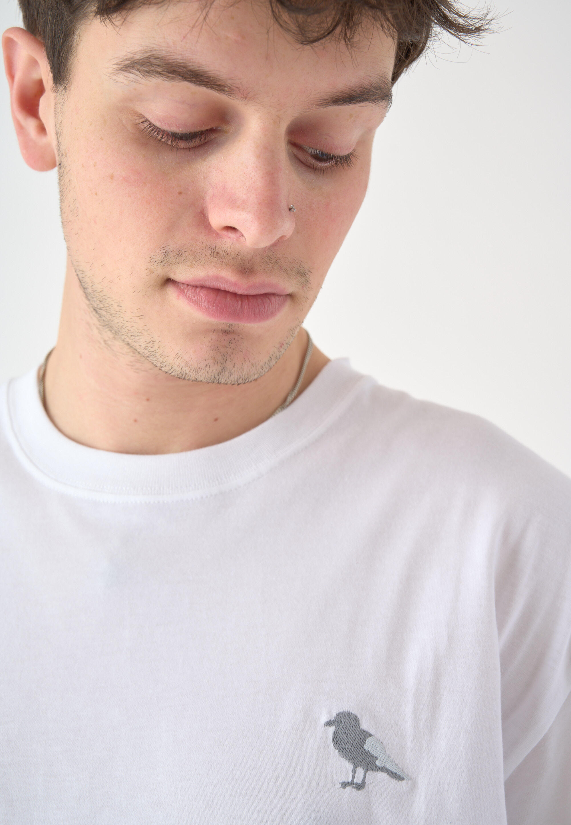 T-shirt Embroidery Gull Mono 8/15
