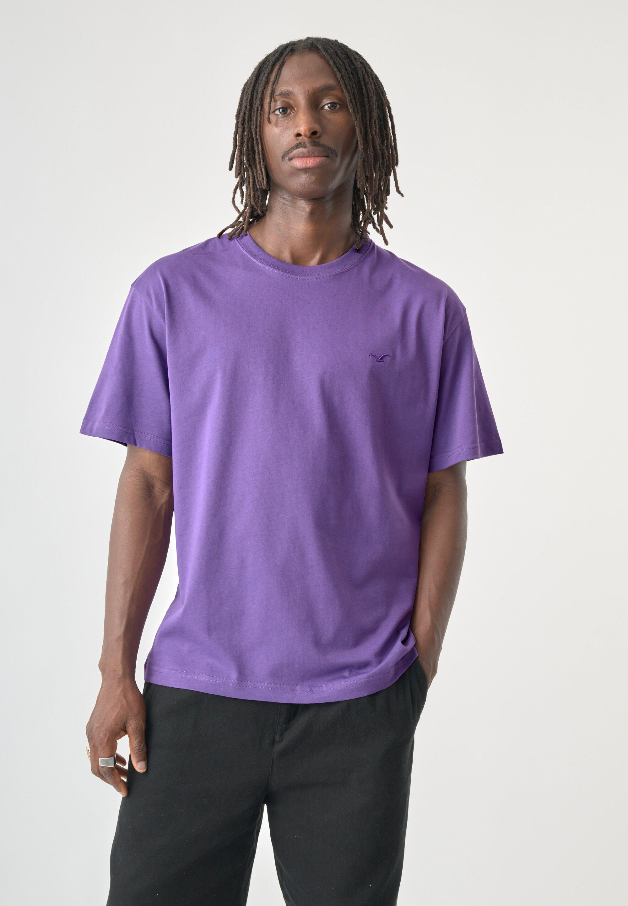 T-Shirt Boxy Tee Ligull Boxy Crop 8/10