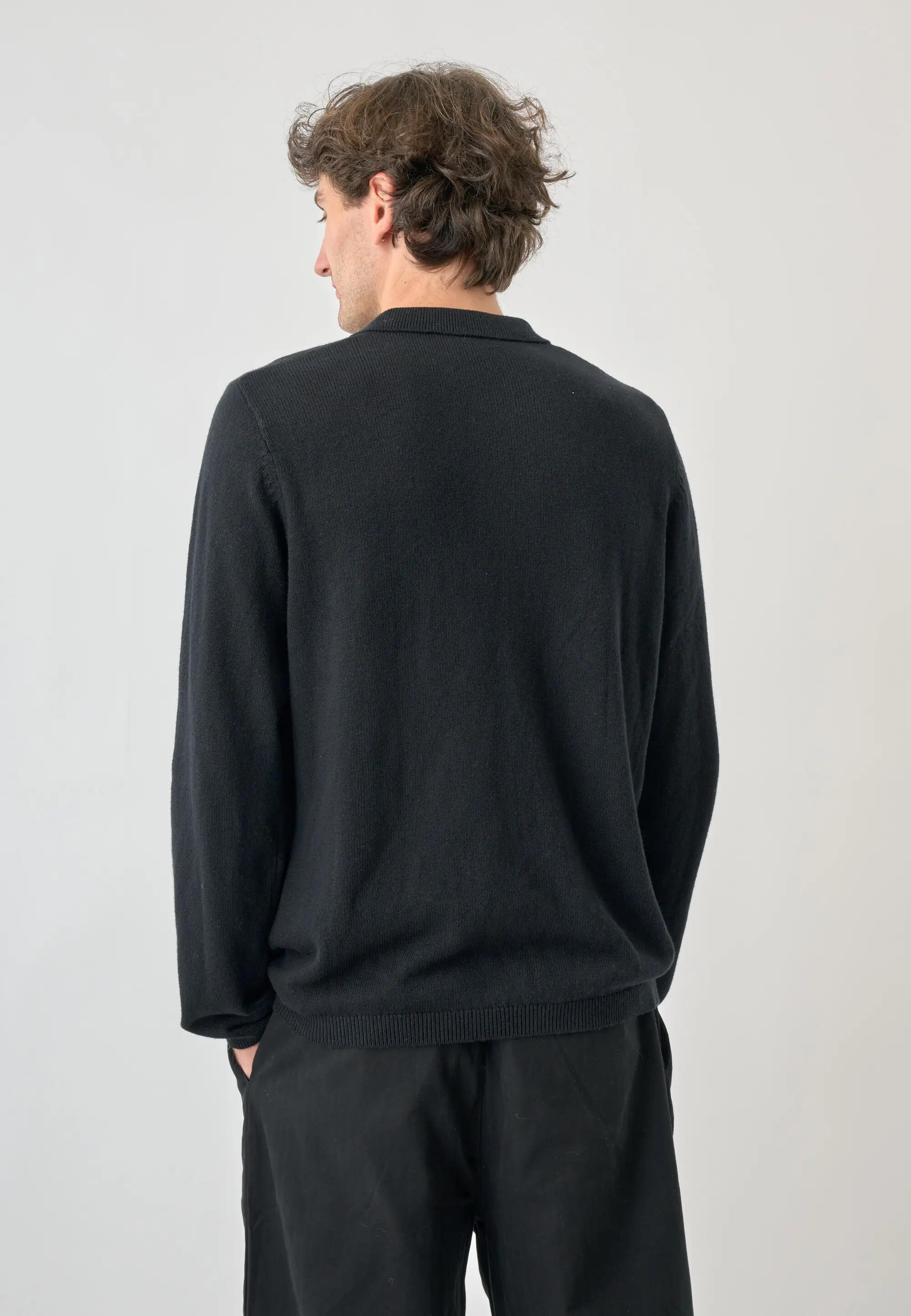 Langarmshirt mit eleganter Knopfleiste 6/15