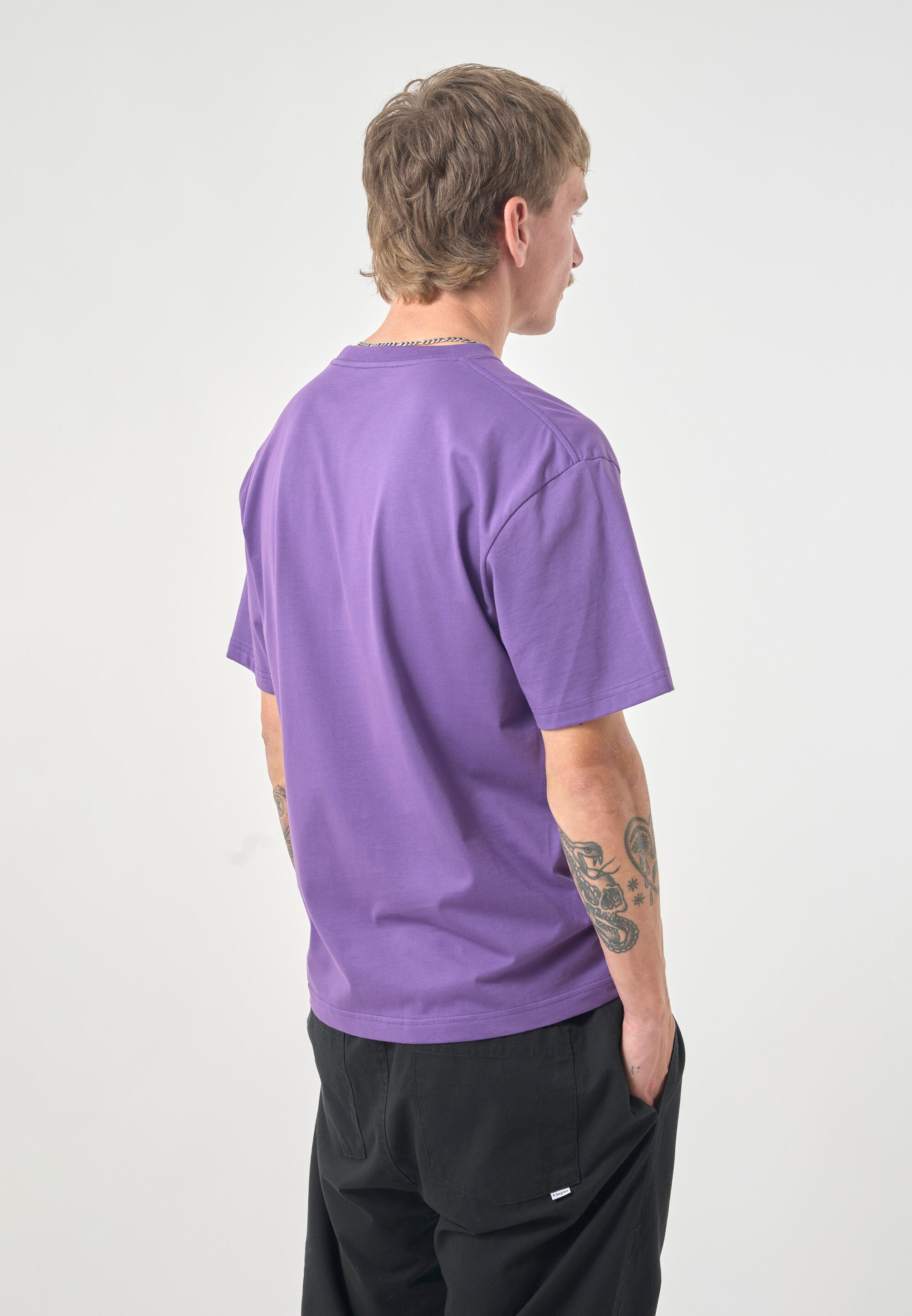 T-Shirt Boxy Tee Ligull Boxy Crop 6/10