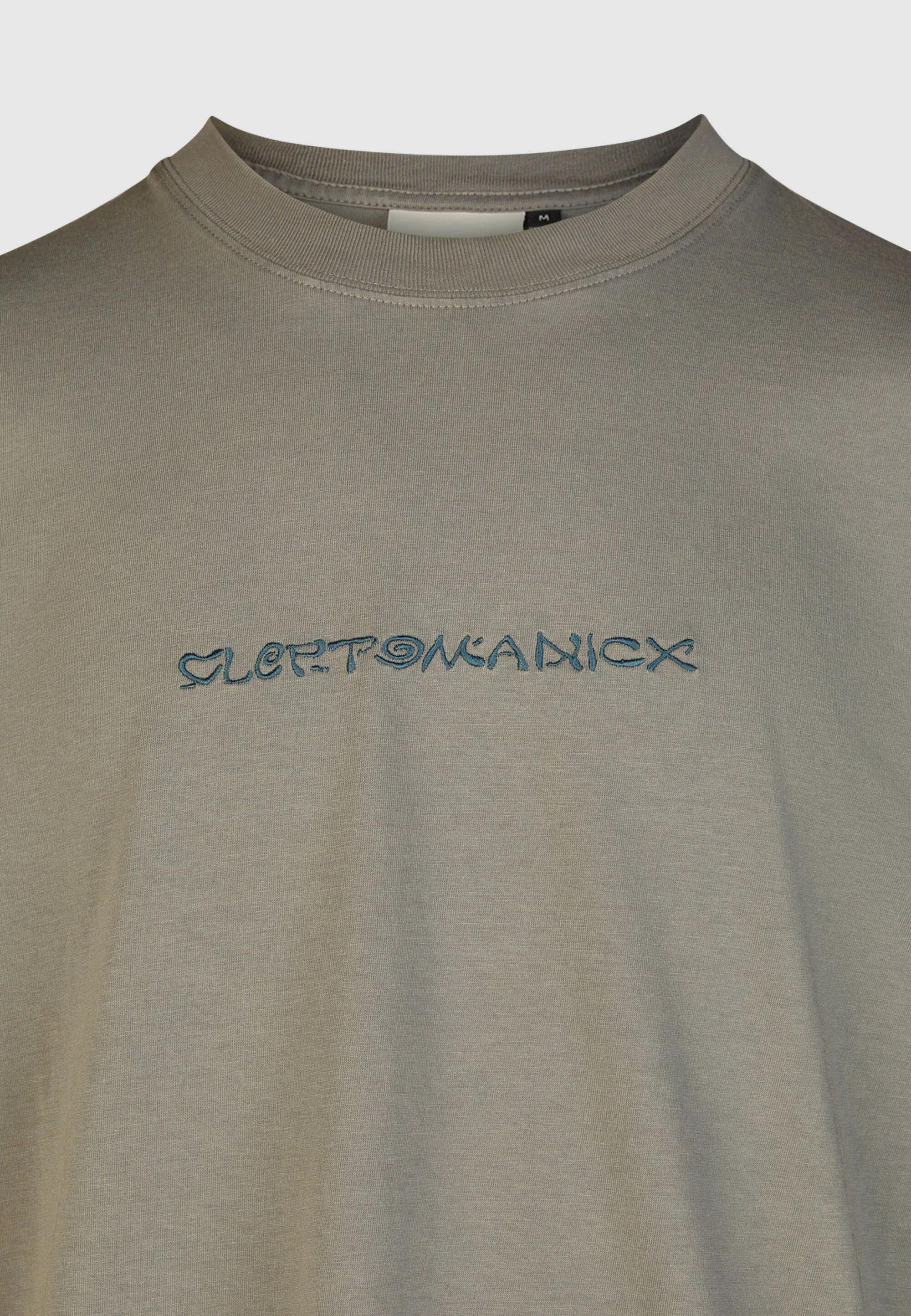 T-shirt à manches longues Mysto Typo 8/15