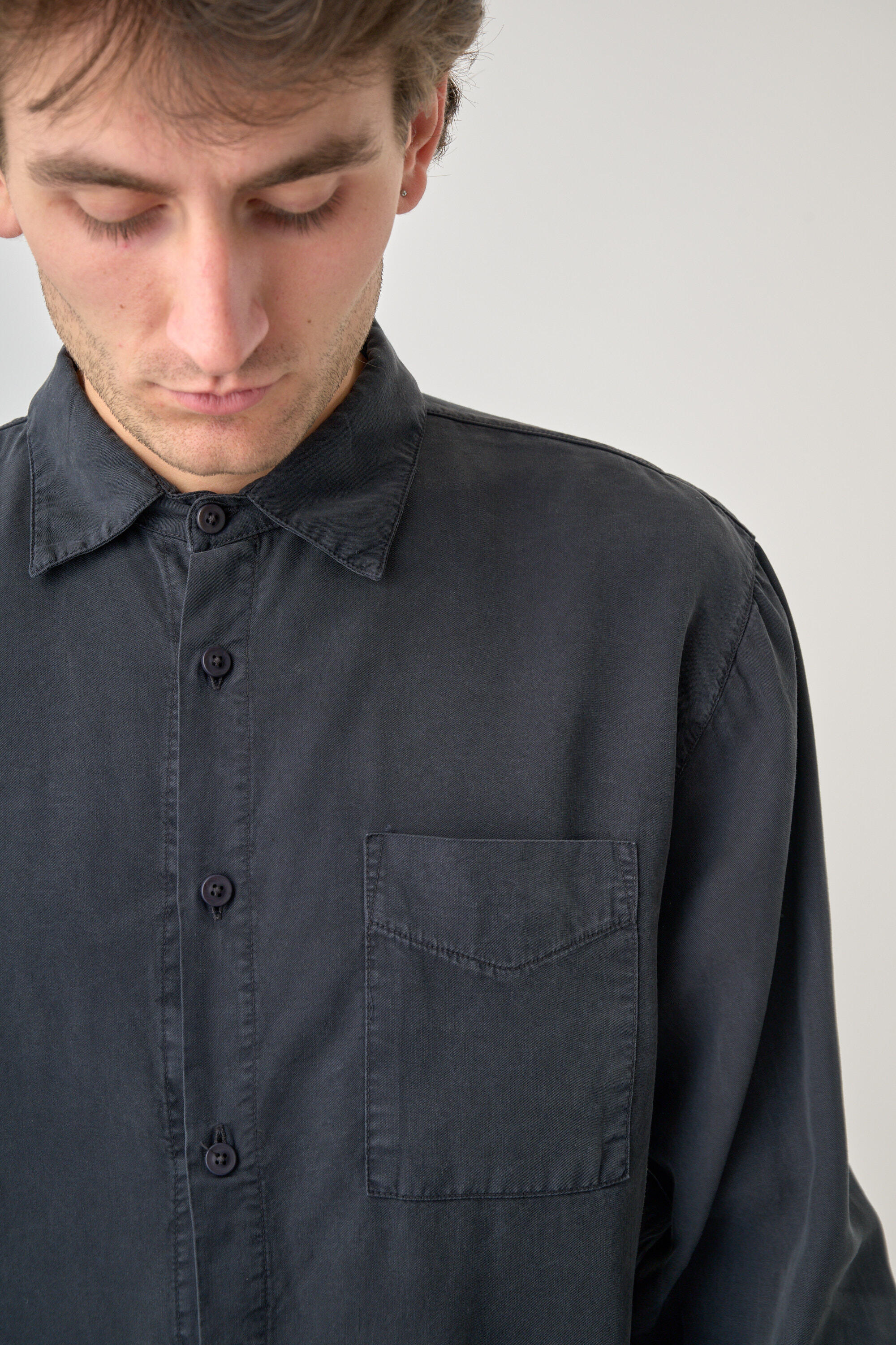Chemise à manches longues Easy 7/15