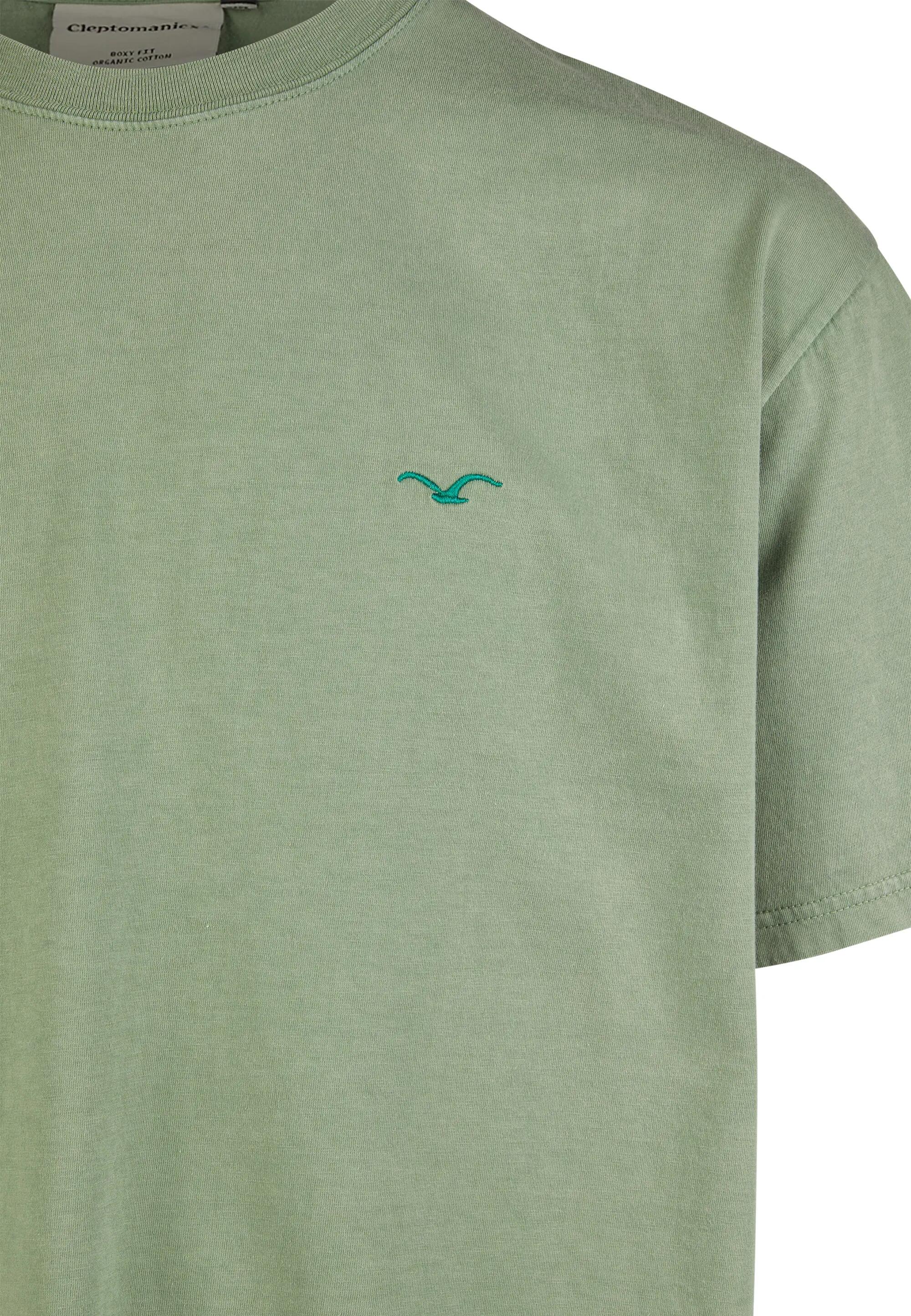 T-Shirt Boxy Tee Ligull Washed 8/8