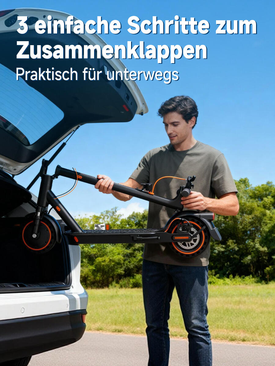 Elektrická koloběžka TODIMART T6 – Skládací elektrická koloběžka 8,5" 9/9