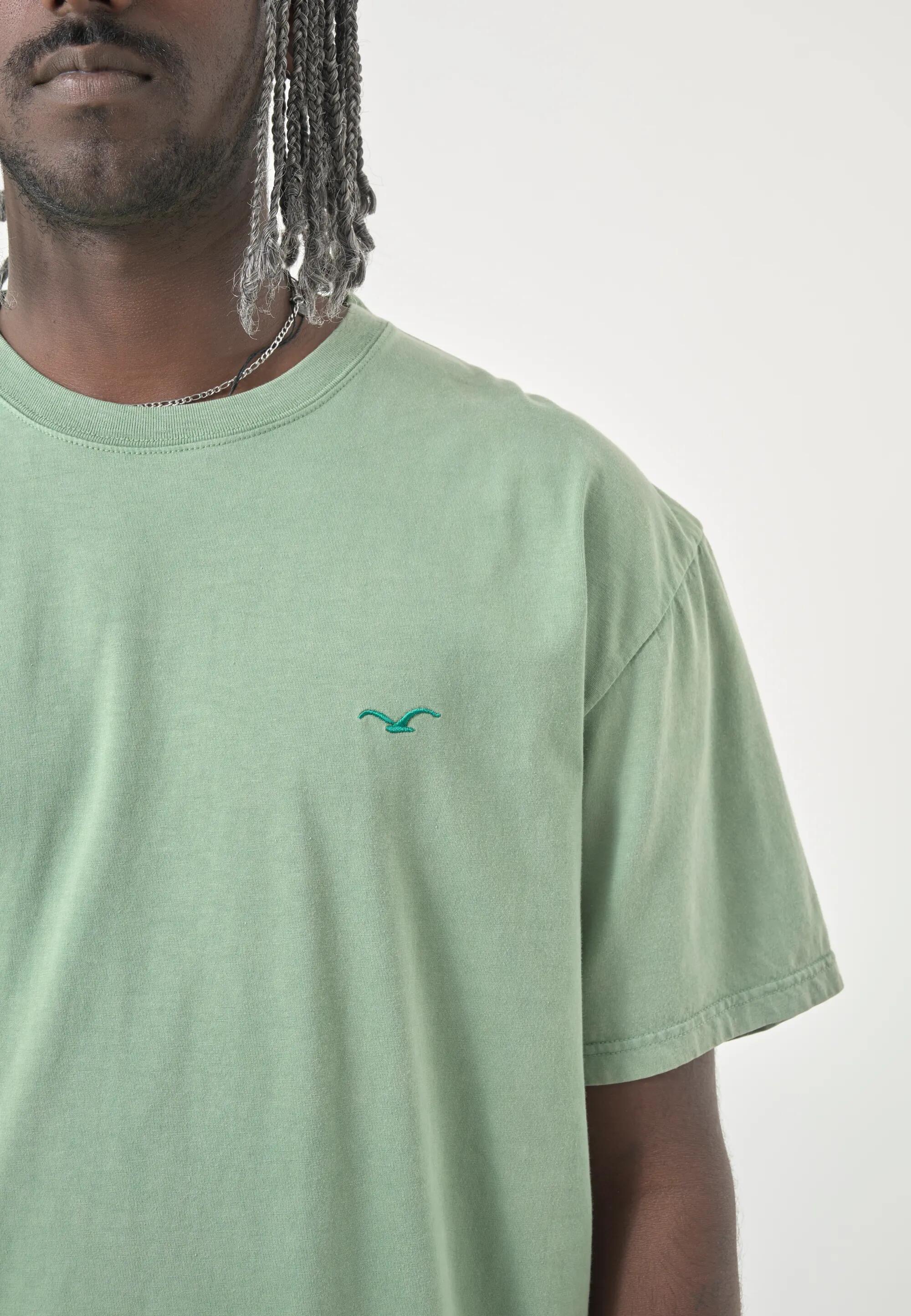 T-Shirt Boxy Tee Ligull Washed 7/8