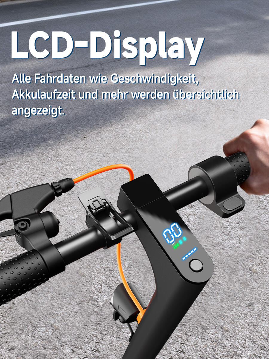 Elektrická koloběžka TODIMART T6 – Skládací elektrická koloběžka 8,5" 6/9