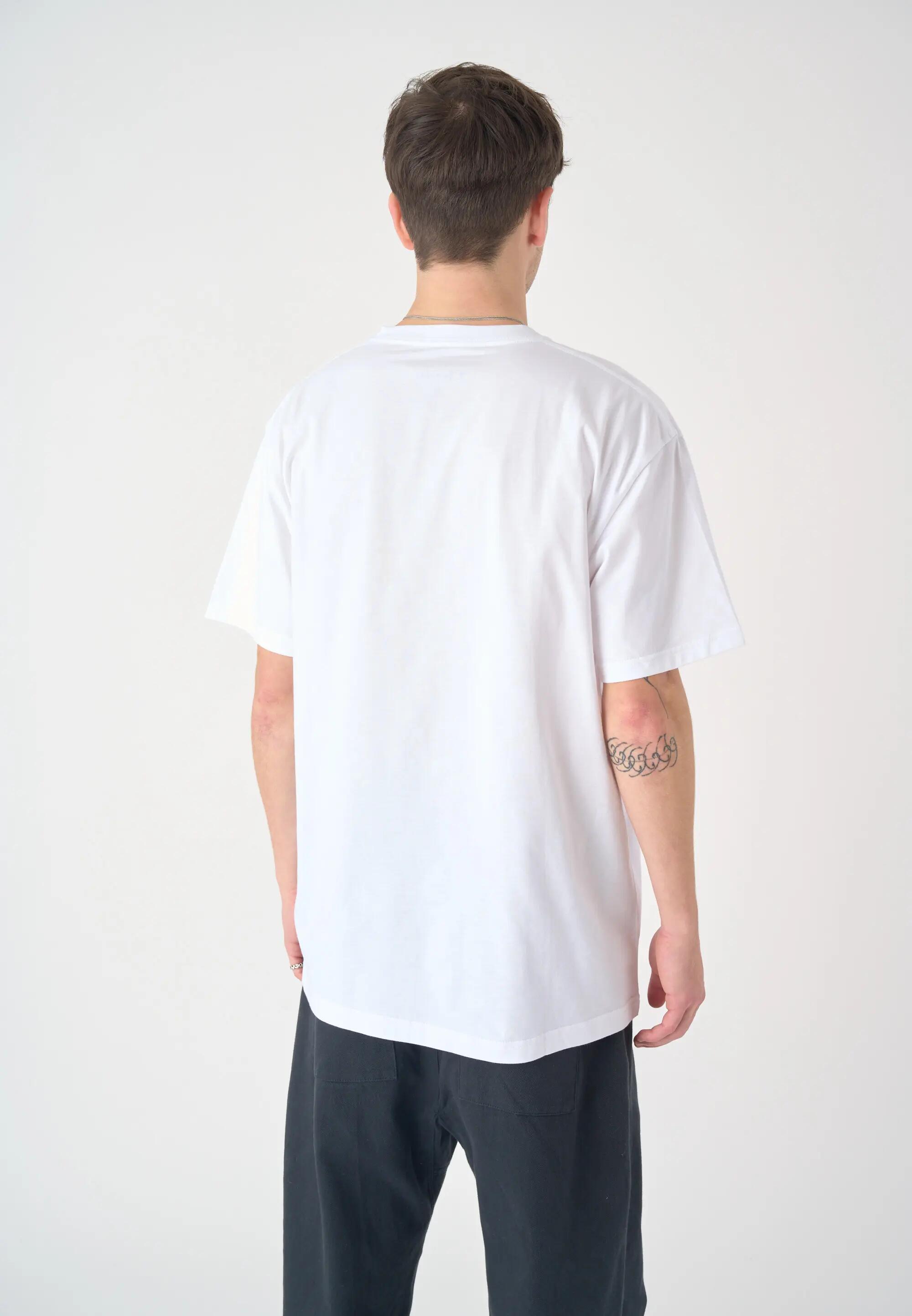 T-shirt Embroidery Gull Mono 6/15