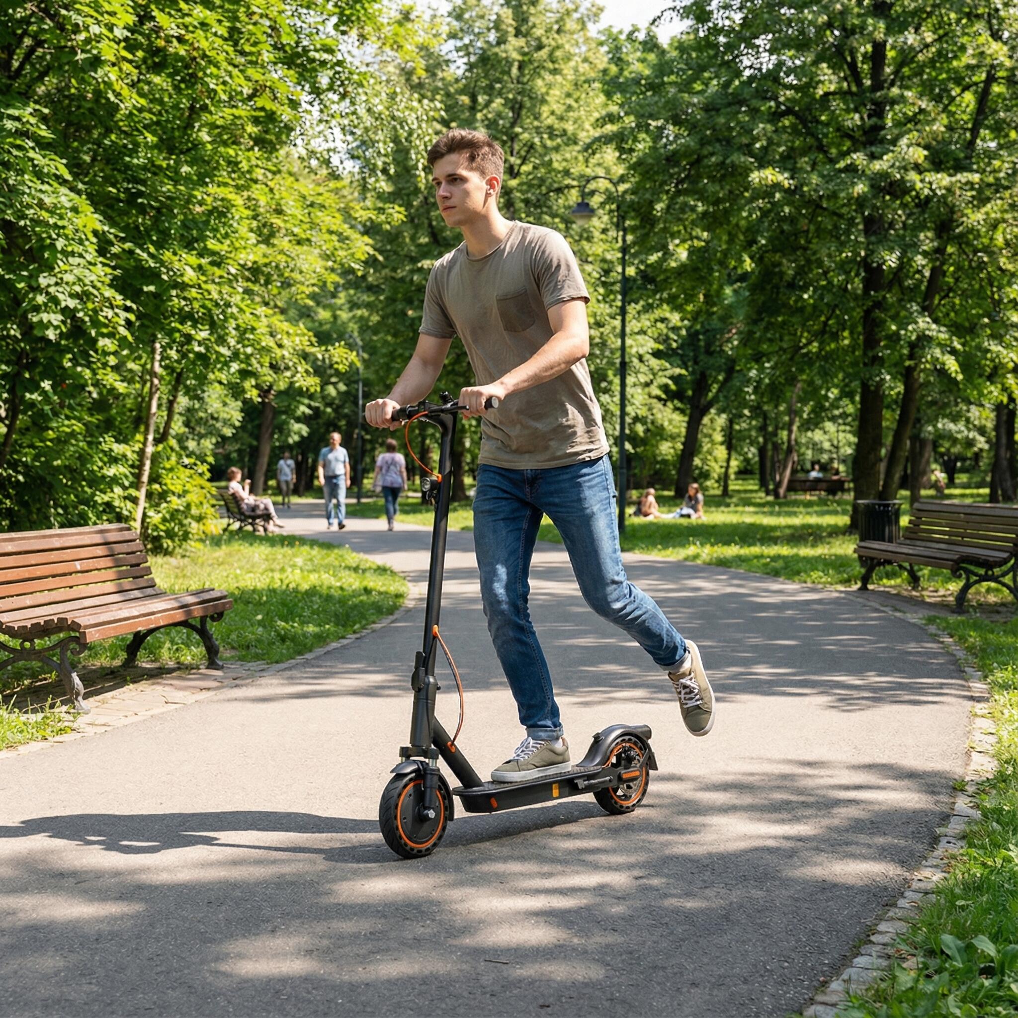 Elektrická koloběžka TODIMART T6-ABE 7/9