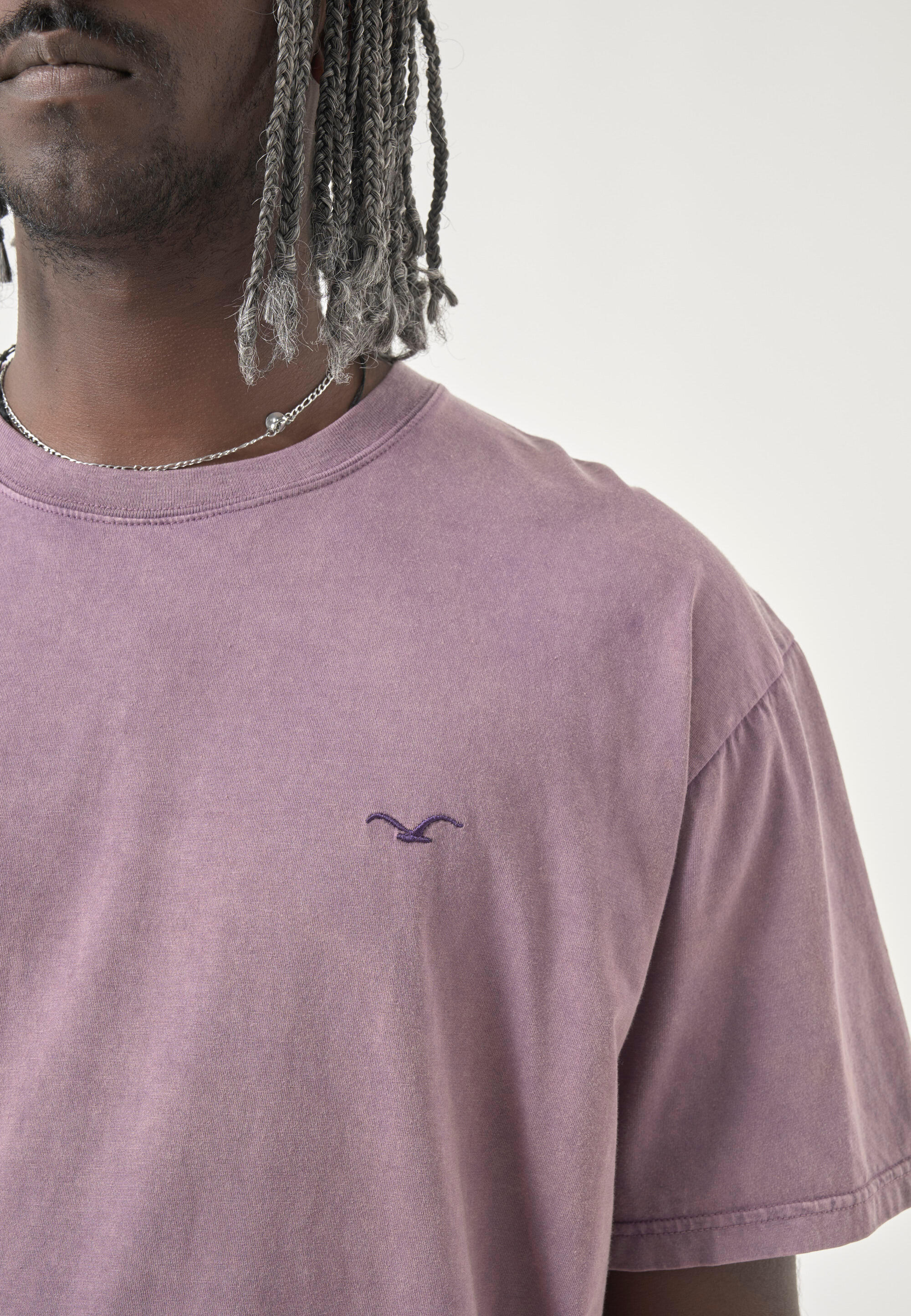 T-Shirt Boxy Tee Ligull Washed 7/8
