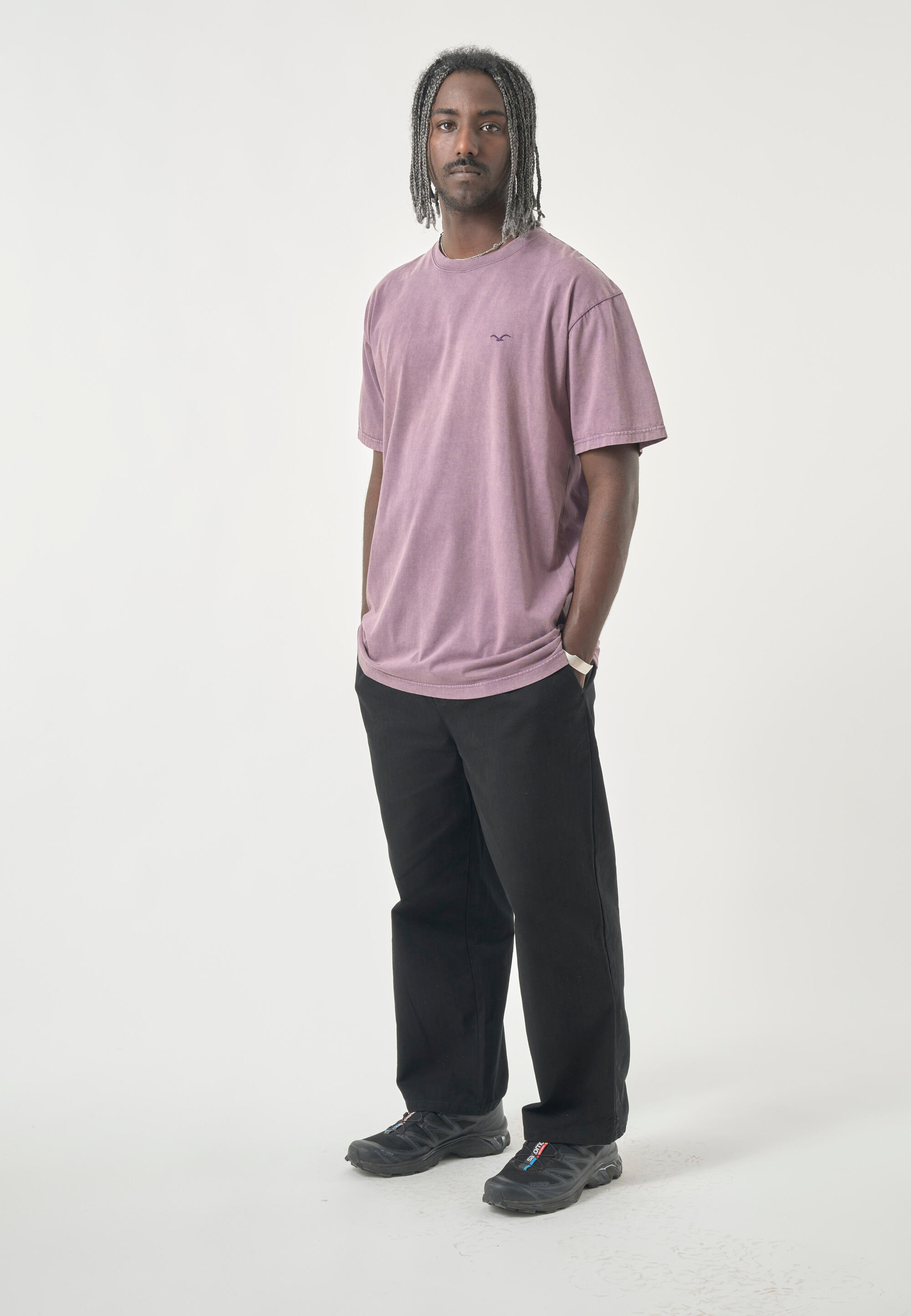T-Shirt Boxy Tee Ligull Washed 6/8
