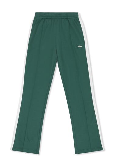 Pantaloni Tuta FILA Sagano Gamba Dritta Coulisse Tessuto Poliestere Verde M
