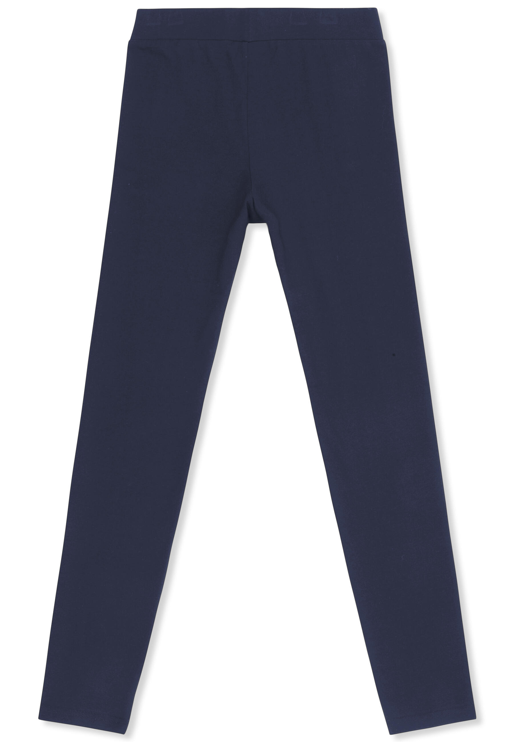 Leggings Donna FILA Casania Sportivi Elasticizzati Vita Alta Black Iris L 2/3