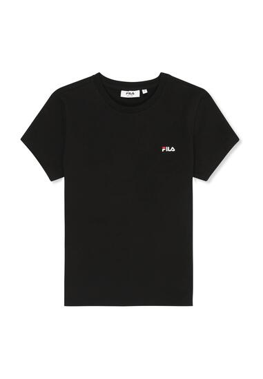 T-shirt Trivero Slim – T-shirt femme à manches courtes et col rond