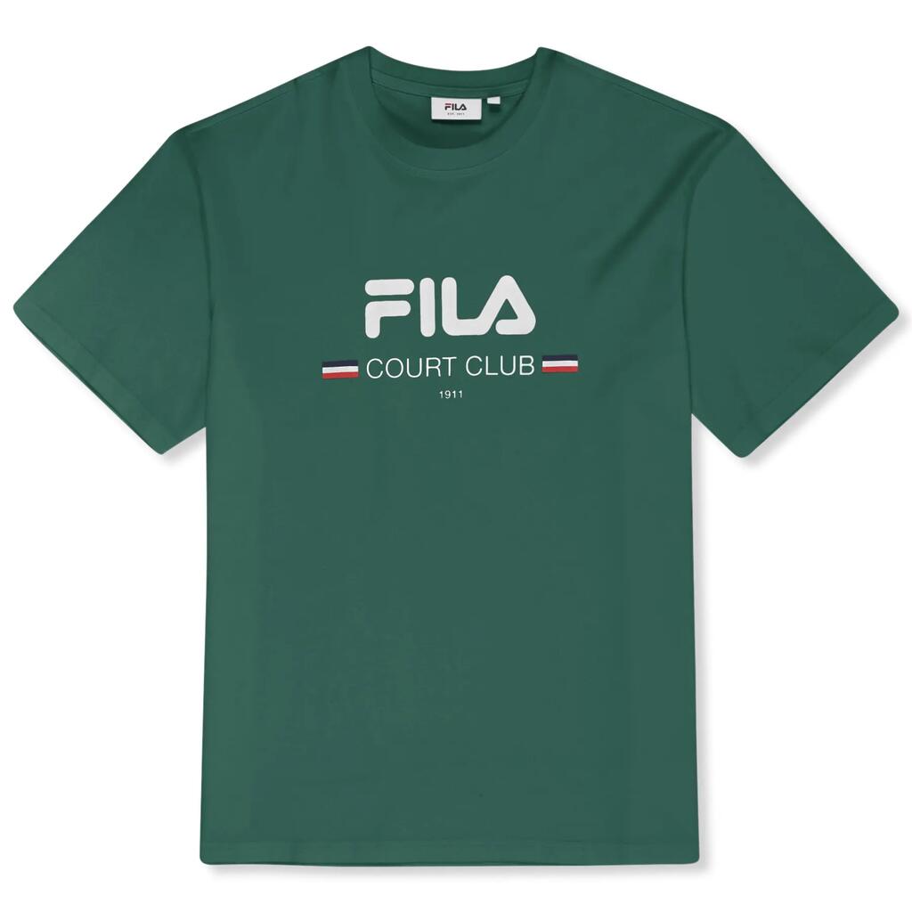 FILA Apparel DOCCIA relaxed logo graphic t-shirt