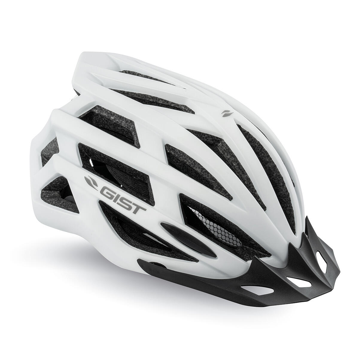 Regulowany kask rowerowy - zintegrowane oświetlenie Gist E-Bike Planet Urban In-