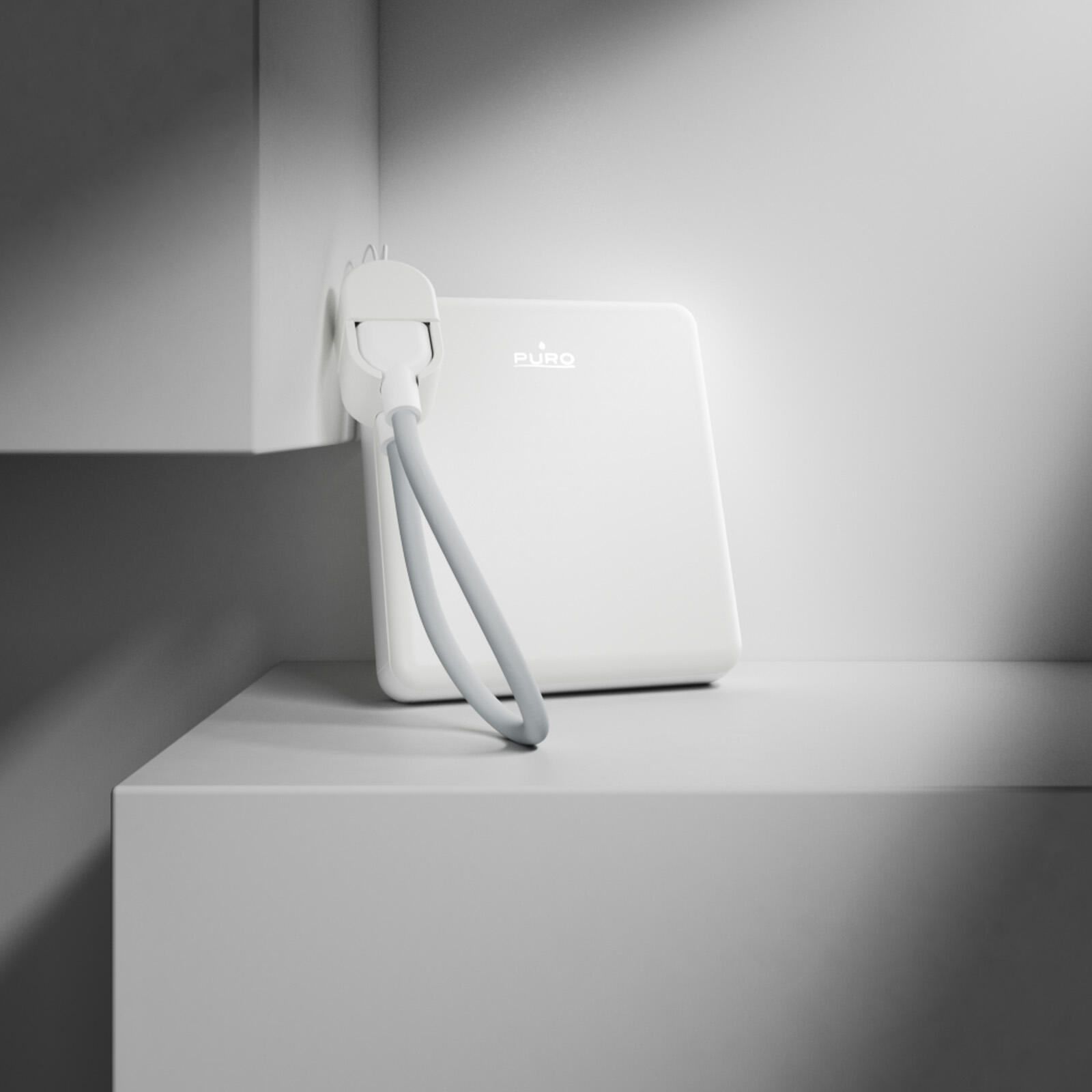 Batterie externe "Power Cube 5" 5000 mAh avec port USB-C et câble amovible 7/7