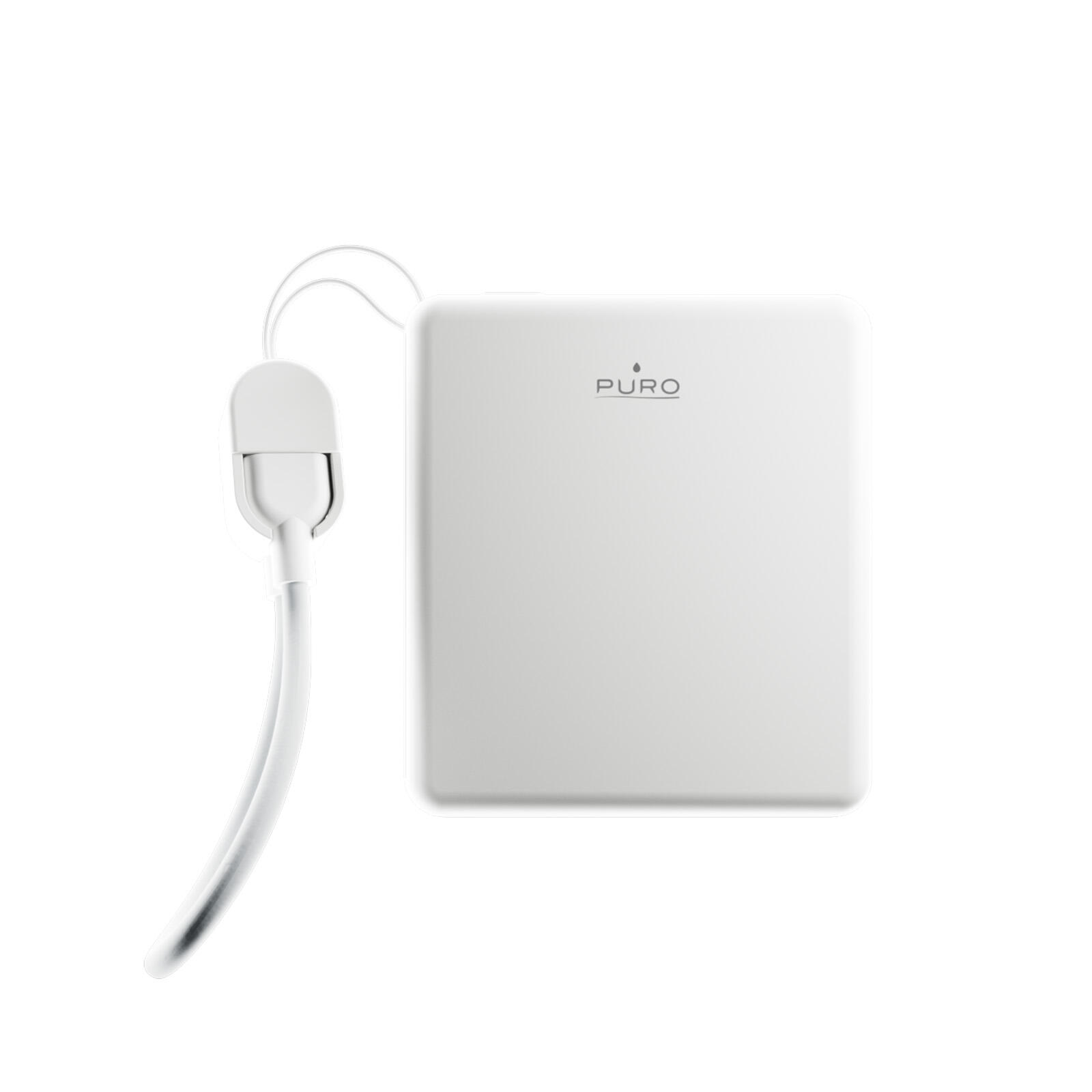 Batterie externe "Power Cube 5" 5000 mAh avec port USB-C et câble amovible 2/7