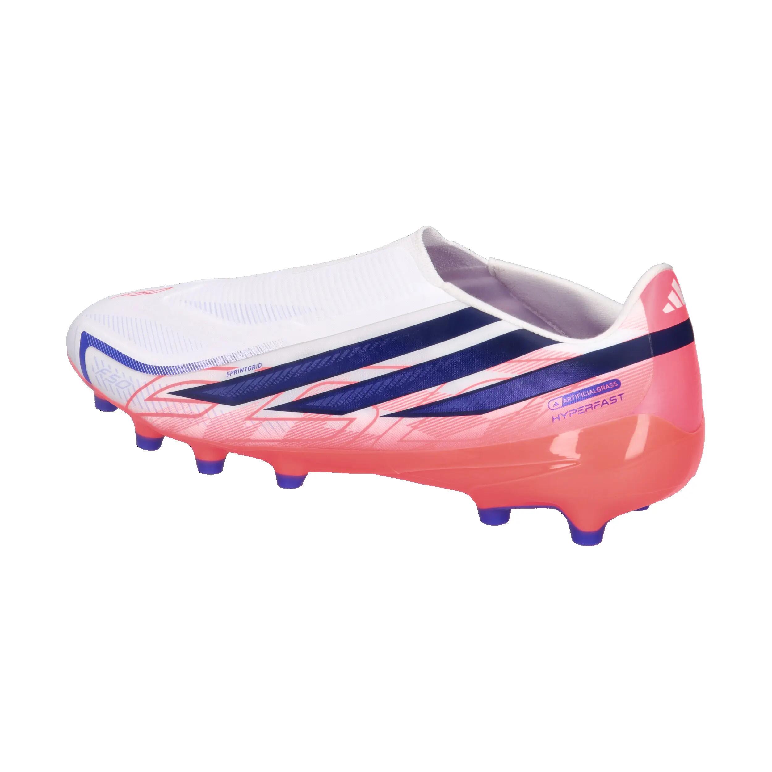 Scarpa da calcio F50 HYPERFAST LEAGUE Laceless Artificial Ground 10/14